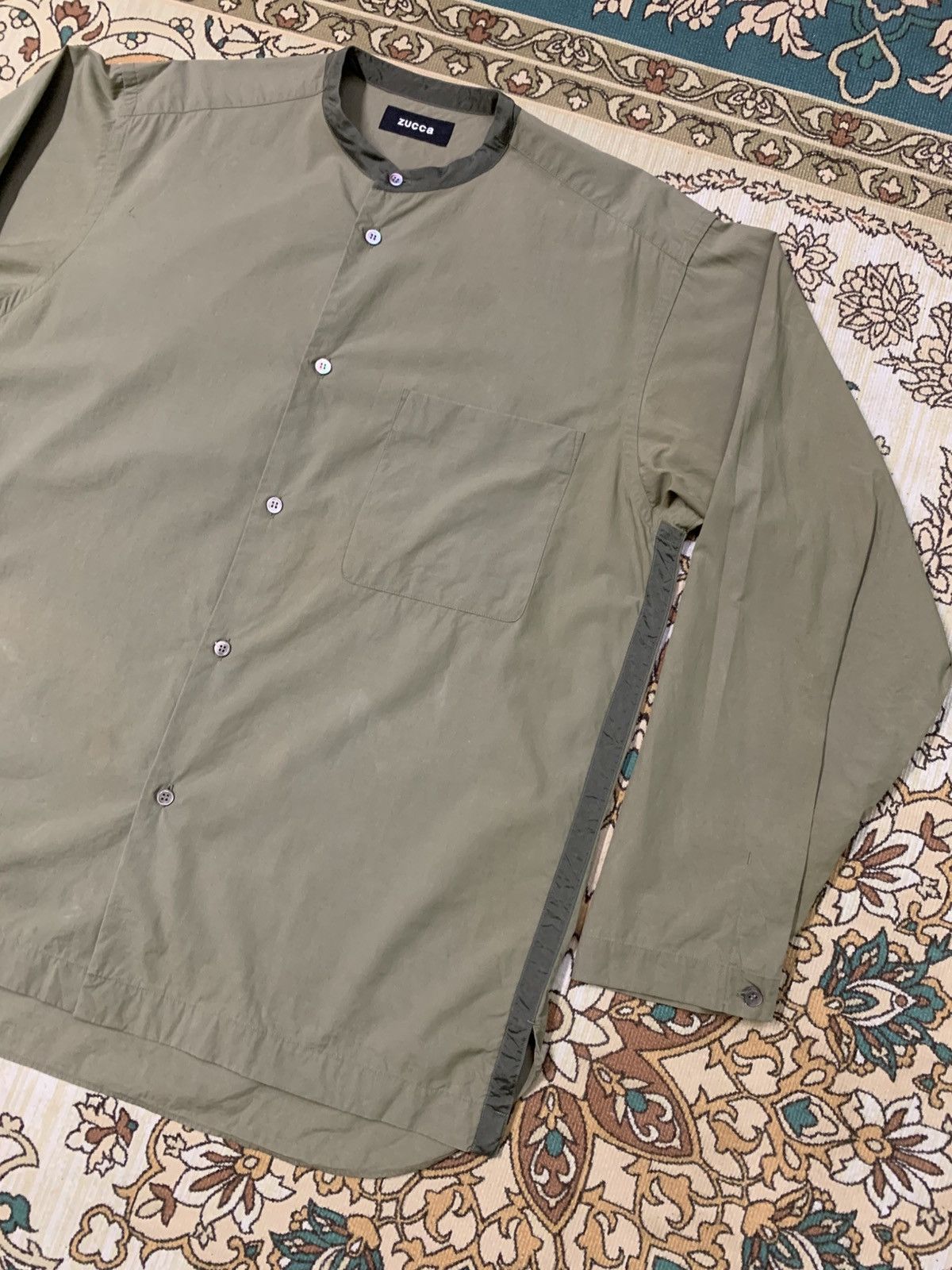 CABANE de ZUCCa ZUCCA SHIRT BUTTONG UP Size US M / EU 48-50 / 2 - 2 Thumbnail
