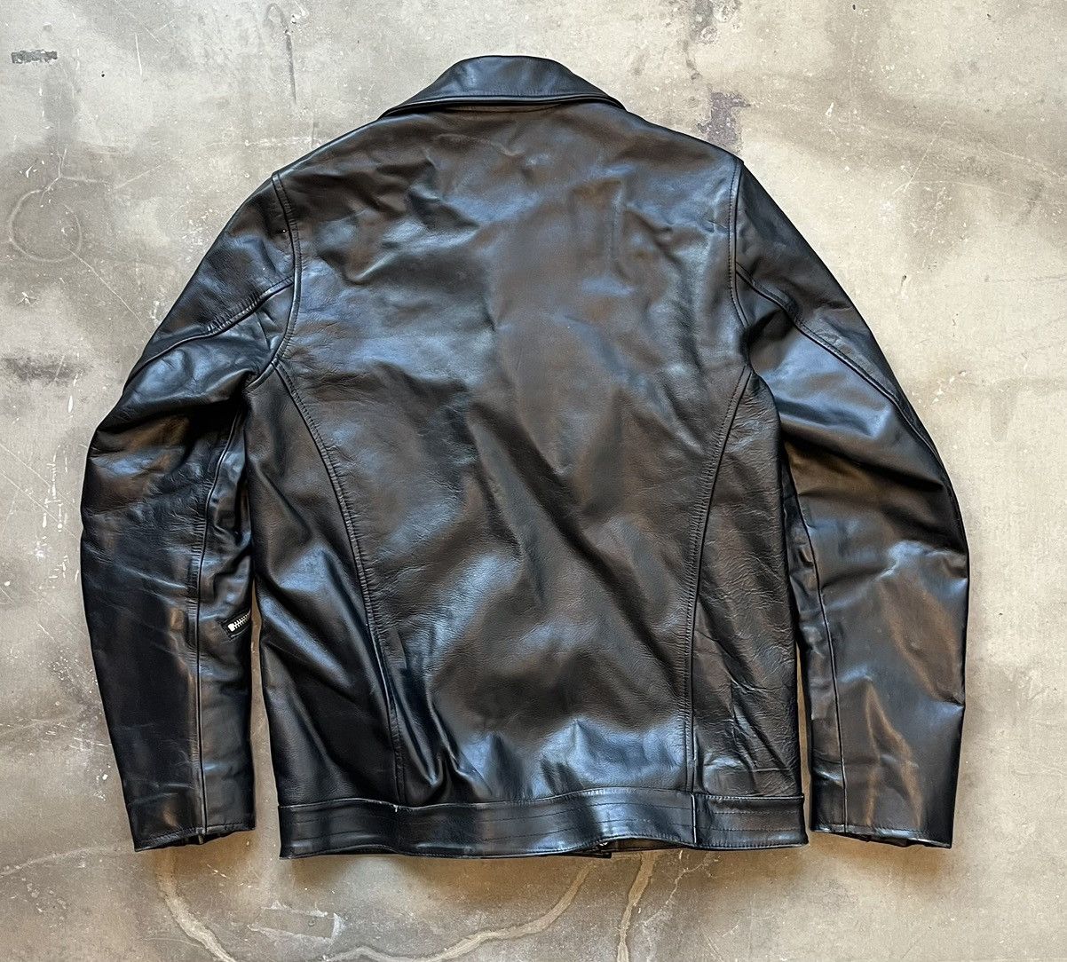 Stussy Stussy Leather Biker Jacket 15th Anniversary Japan Exclusive Size US S / EU 44-46 / 1 - 2 Thumbnail