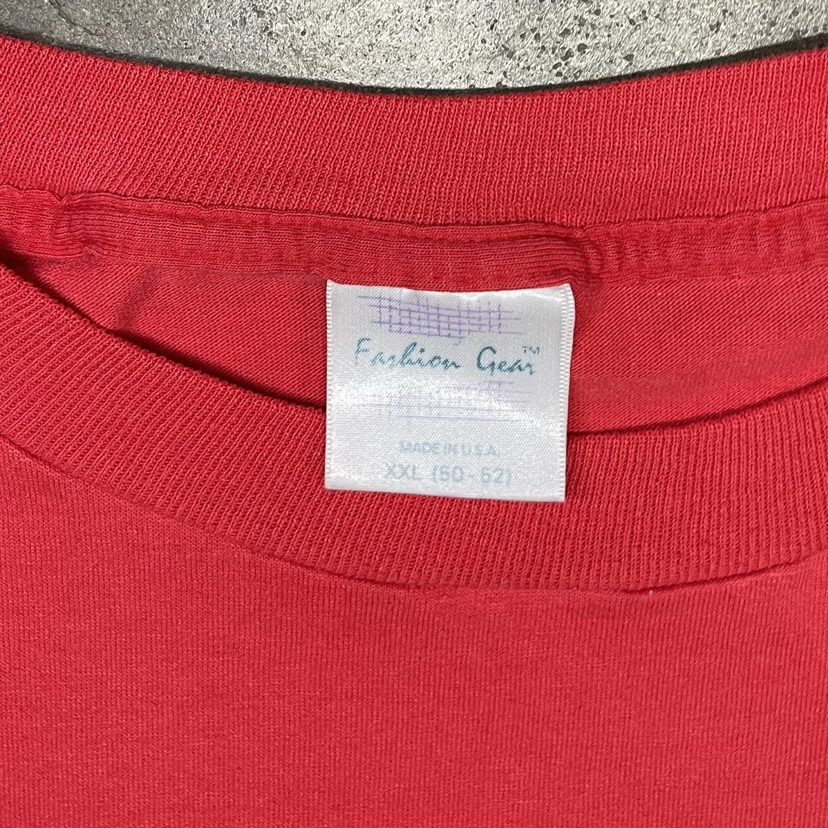 Vintage Vintage 90s Motorcycle Embroidered T-Shirt Single Stitch USA Size US XXL / EU 58 / 5 - 6 Thumbnail