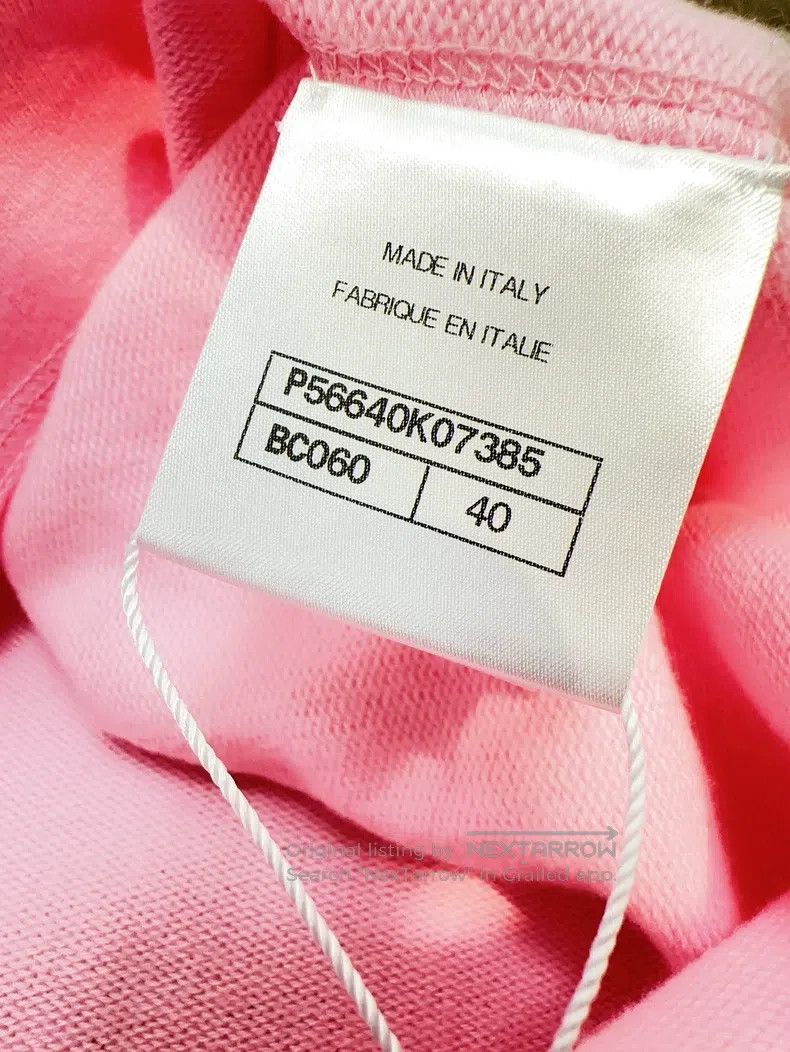 Chanel Chanel Pink hollow knit sleeveless Size S / US 4 / IT 40 - 7 Thumbnail