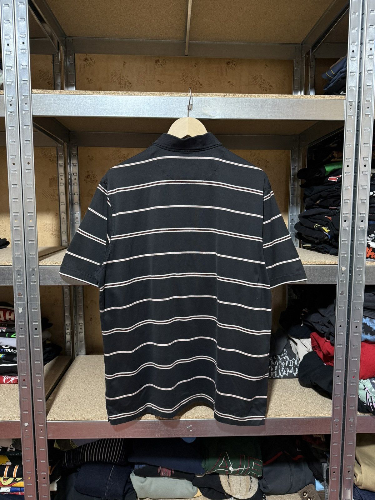 Nike × Vintage Vintage 90’s Nike Golf Polo Retro T-Shirt Y2K Hype Size US XL / EU 56 / 4 - 2 Thumbnail