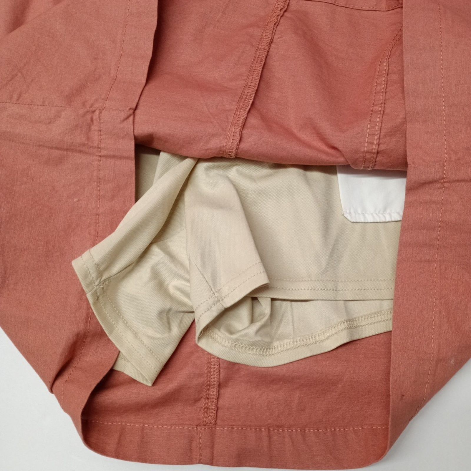 Lee Lee Women's Skort Size 18W Comfort Stretch Waist Cinna Rose Size 36" / US 14 / IT 50 - 4 Thumbnail