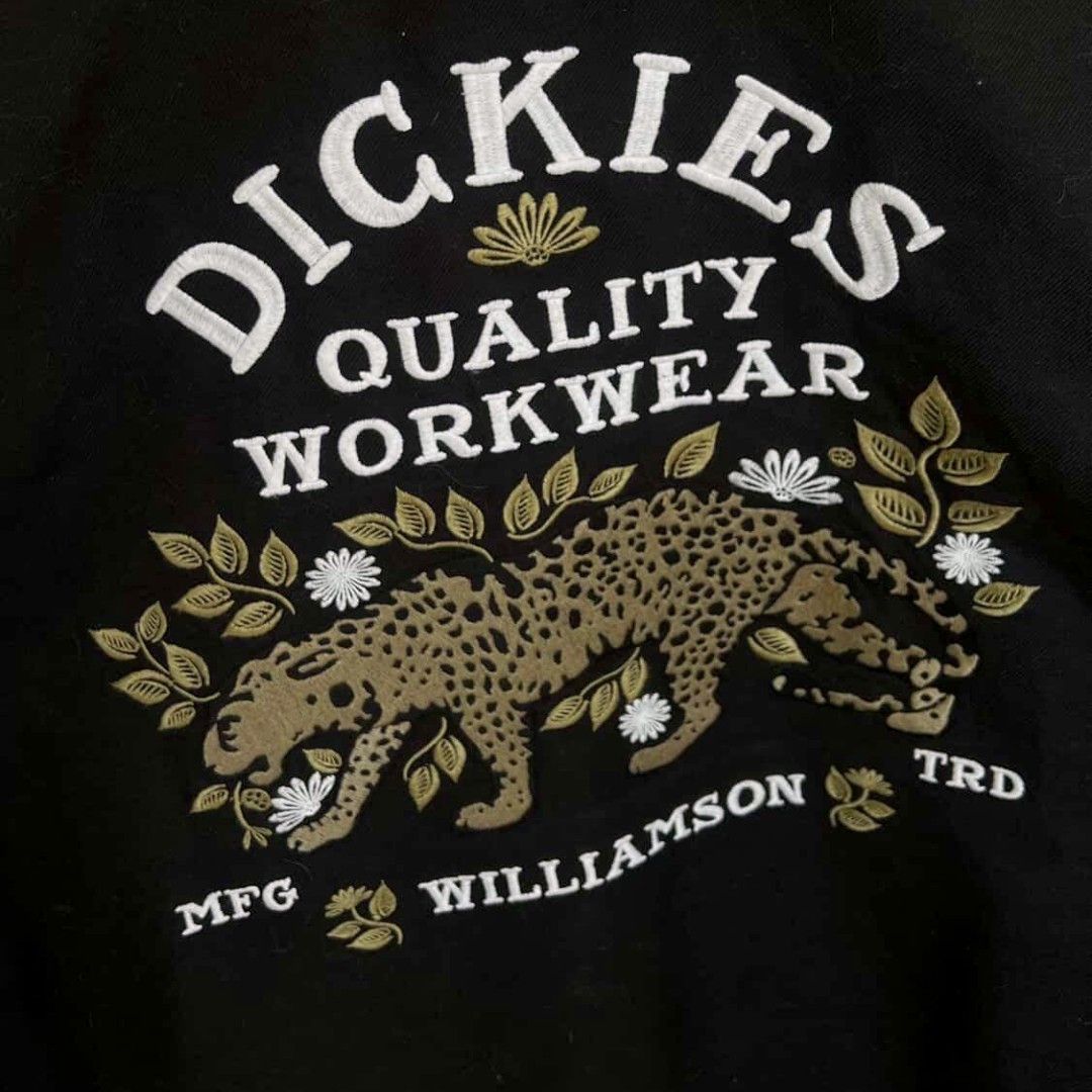Dickies Dickies x Fort Lewis Embroidered Jacket - FASHIONELLA Size US M / EU 48-50 / 2 - 5 Thumbnail