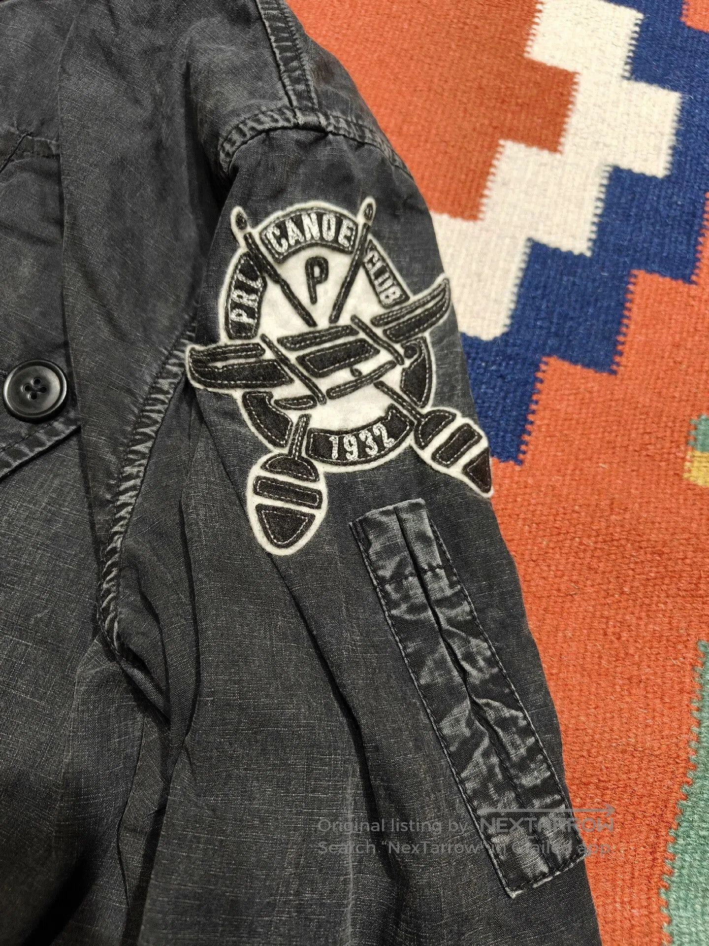 RRL Ralph Lauren RRL Polo Ralph Lauren Nautical Jacket. Size US M / EU 48-50 / 2 - 6 Thumbnail