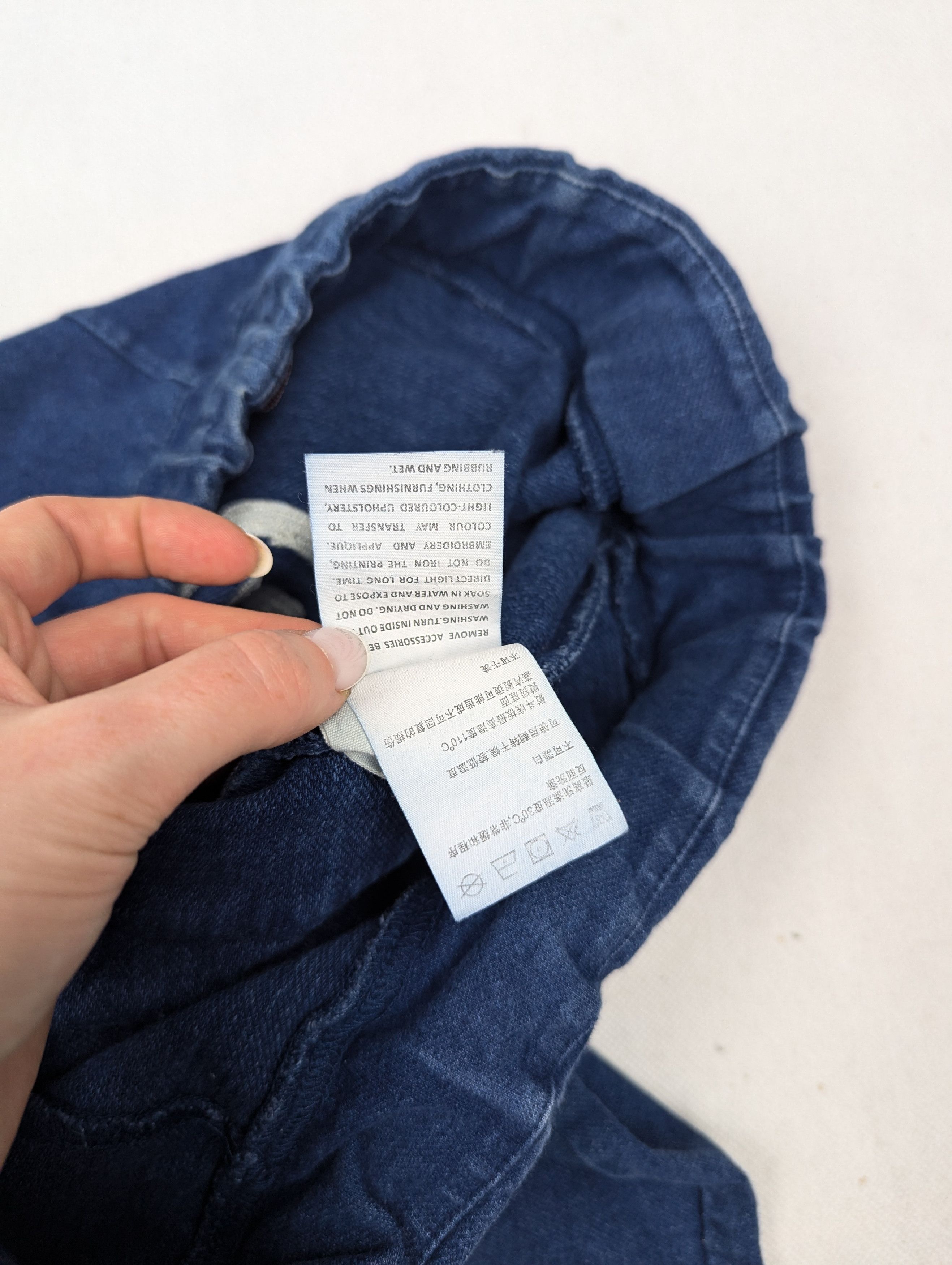 Evisu Evisu blue sweatpants joggers L Size US 34 / EU 50 - 8 Thumbnail