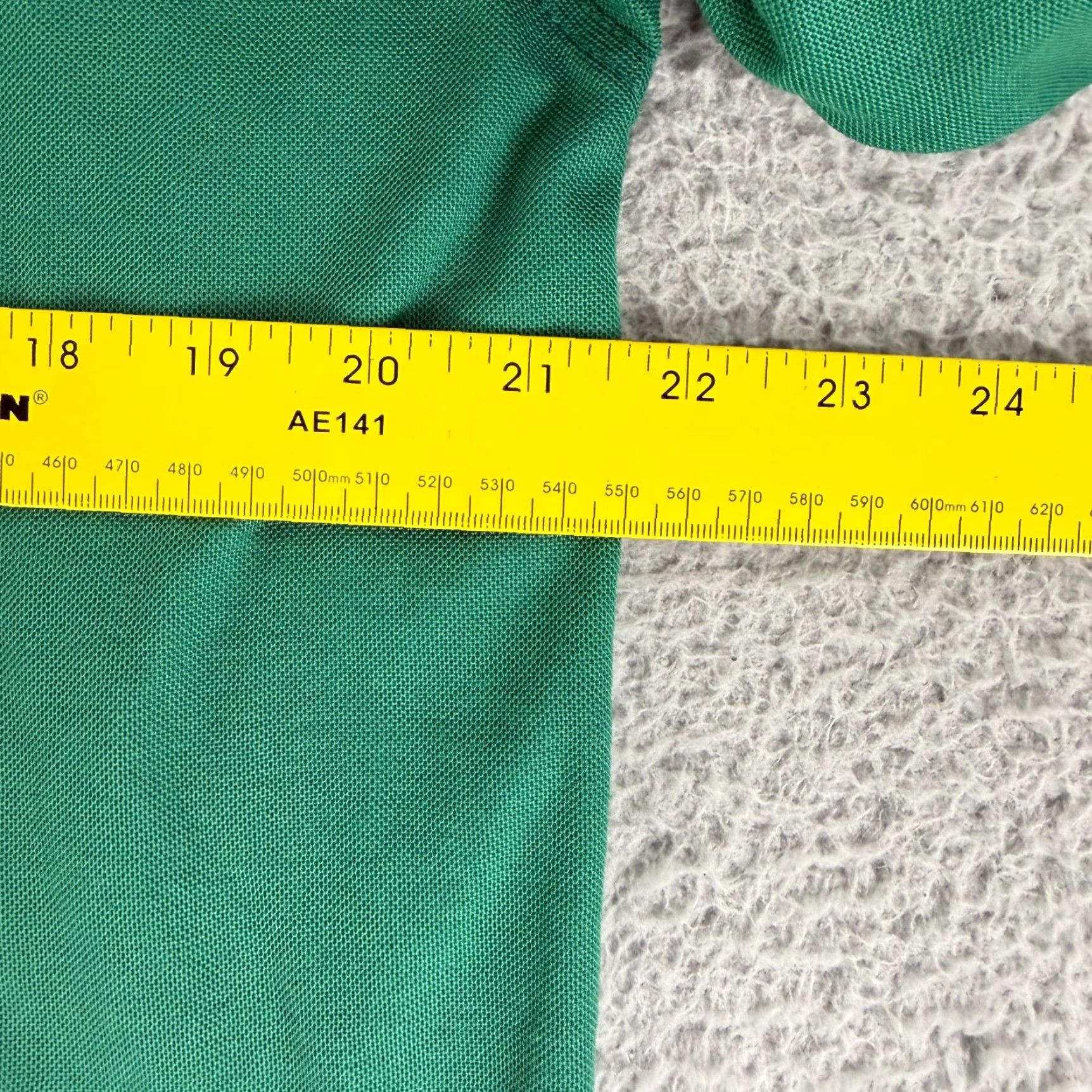 Vintage VINTAGE Masters Collection Golf Polo Shirt Mens Large Green Embroidered SS Knit Size US L / EU 52-54 / 3 - 7 Thumbnail
