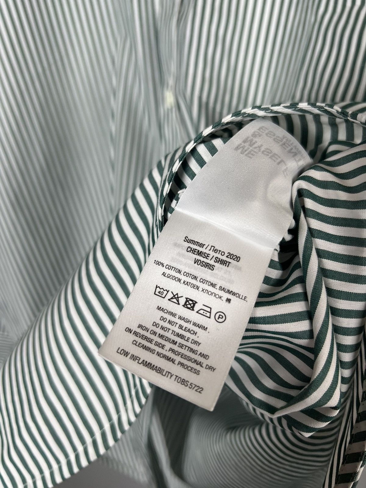 Essentiel Antwerp ESSENTIEL ANTWERP CHEMISE / SHIRT VOSIRIS Size M / US 6-8 / IT 42-44 - 8 Thumbnail