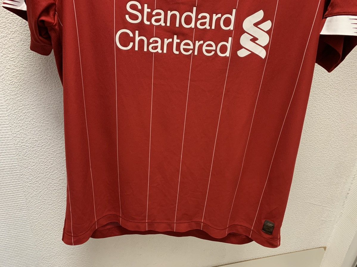 New Balance Liverpool new balance soccer jersey L standard chartered Size US L / EU 52-54 / 3 - 3 Thumbnail