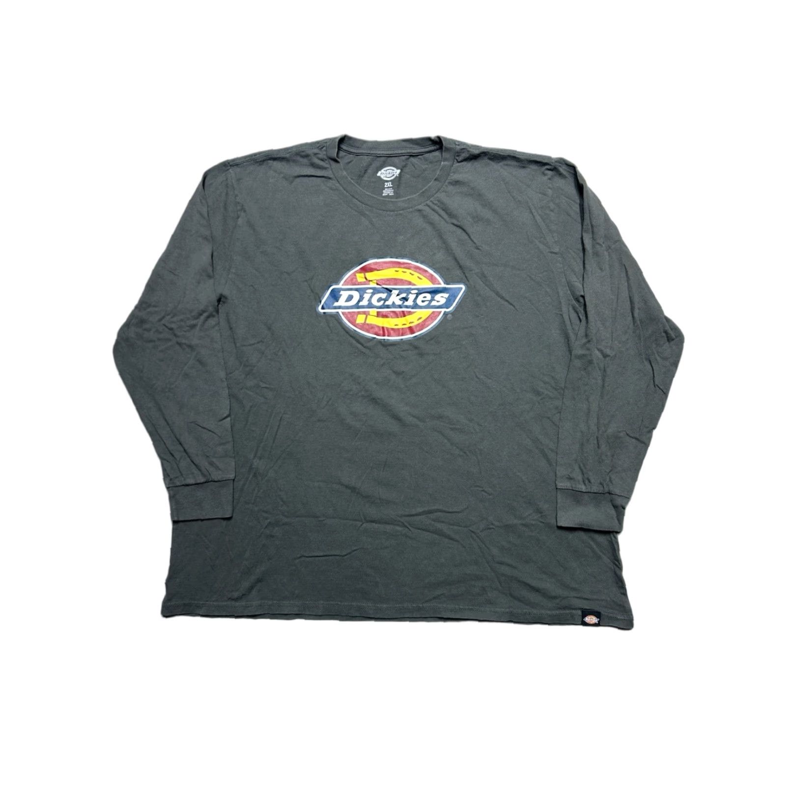 Dickies Dickies long sleeve graphic t shirt logo gray cotton men’s XXL Size US XXL / EU 58 / 5 - 1 Thumbnail