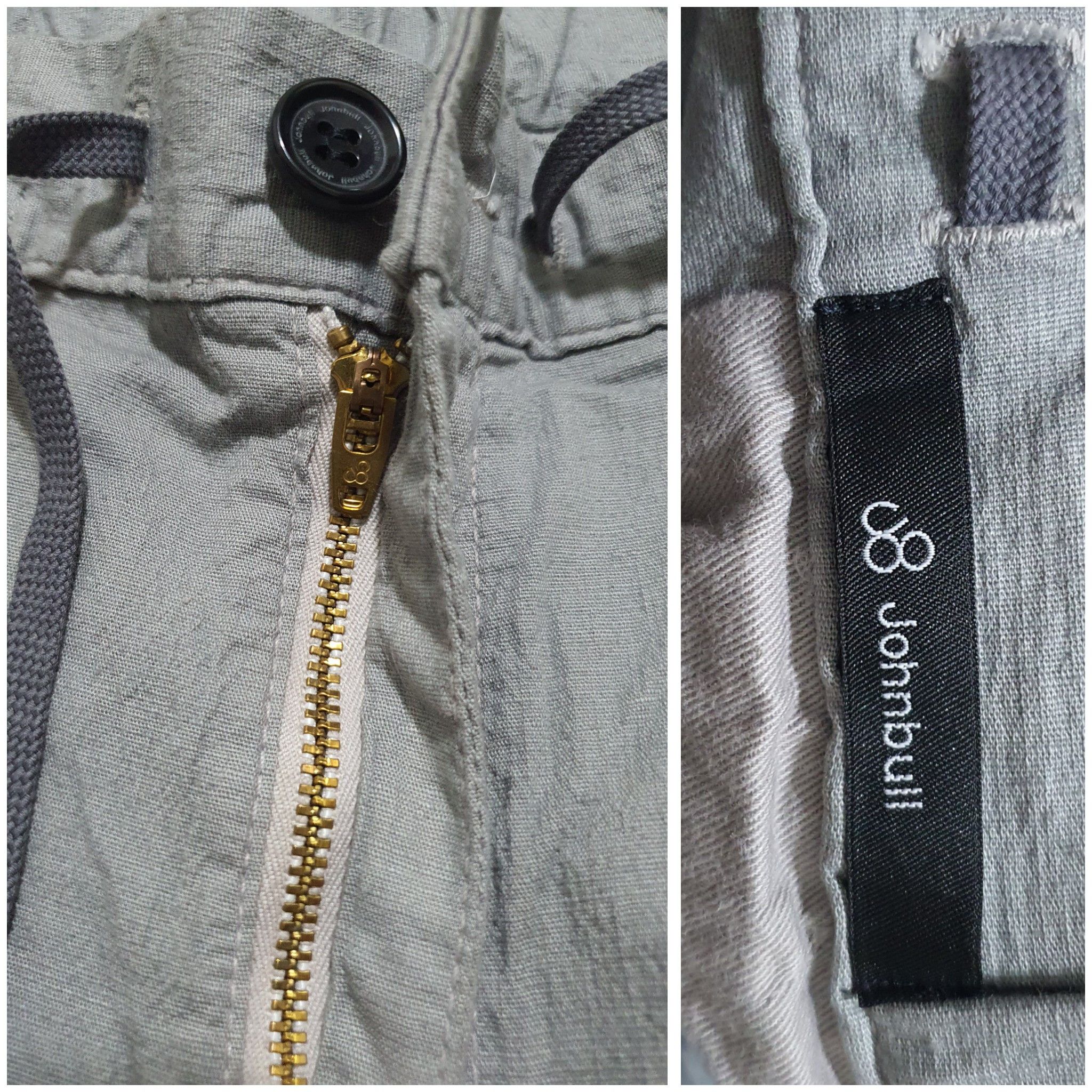 Japanese Brand × Johnbull JOHNBULL (NOS) 20-34/39.5 YEN14,000@USD90 JOGGER PANTS Size US 34 / EU 50 - 6 Thumbnail
