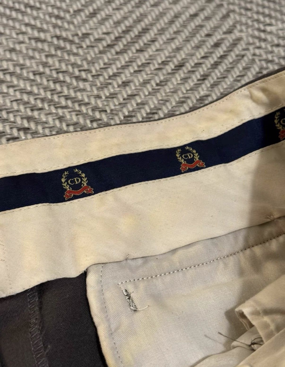 Christian Dior Monsieur Christian Dior Sports Vintage Trousers K24 Size US 38 / EU 54 - 7 Thumbnail