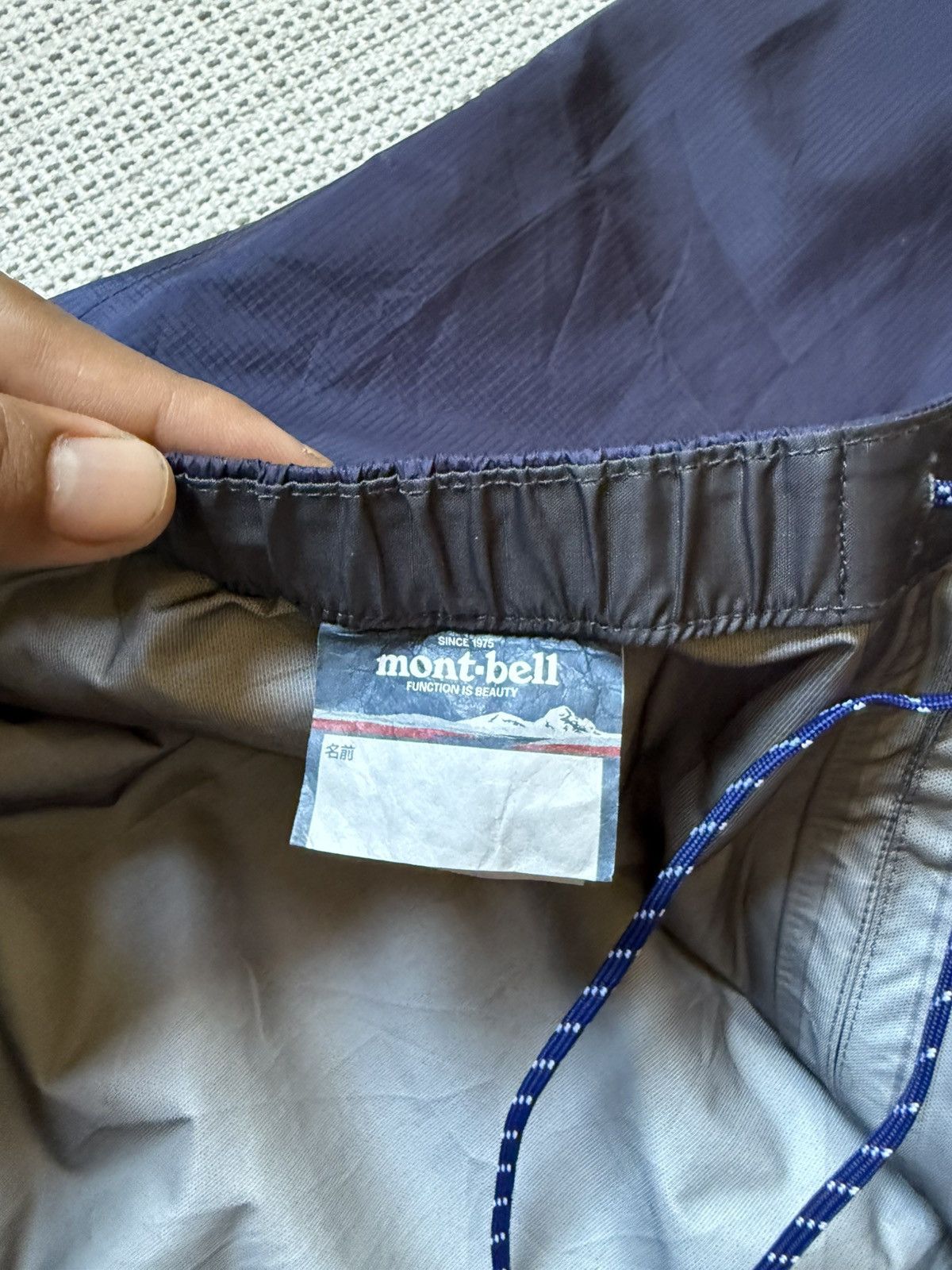 Montbell Montbell Storm Cruiser Gore-tex Pants Size US 35 - 10 Thumbnail