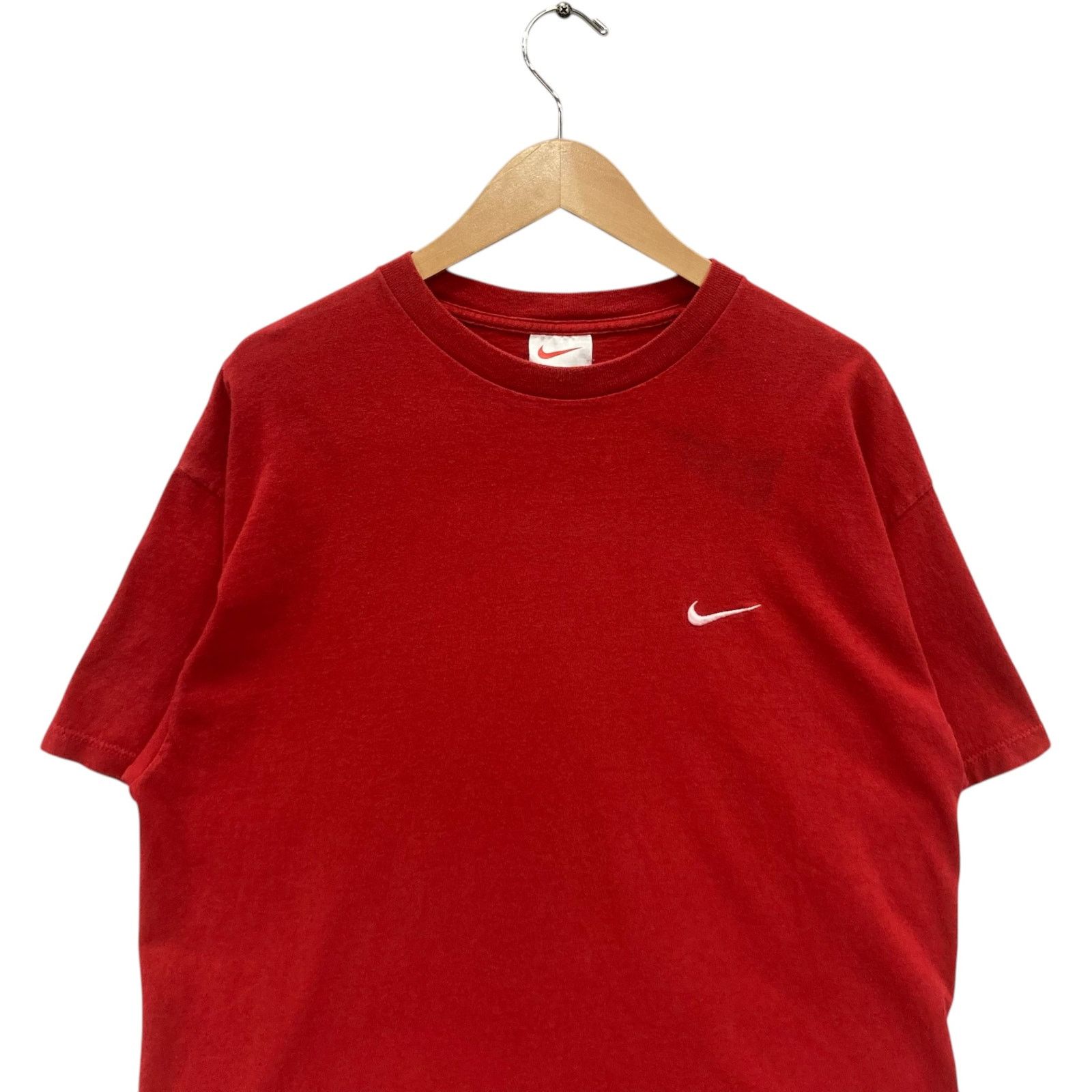 Nike Vintage Nike Embroidered Logo Tee Men's Sz L Size US L / EU 52-54 / 3 - 2 Thumbnail