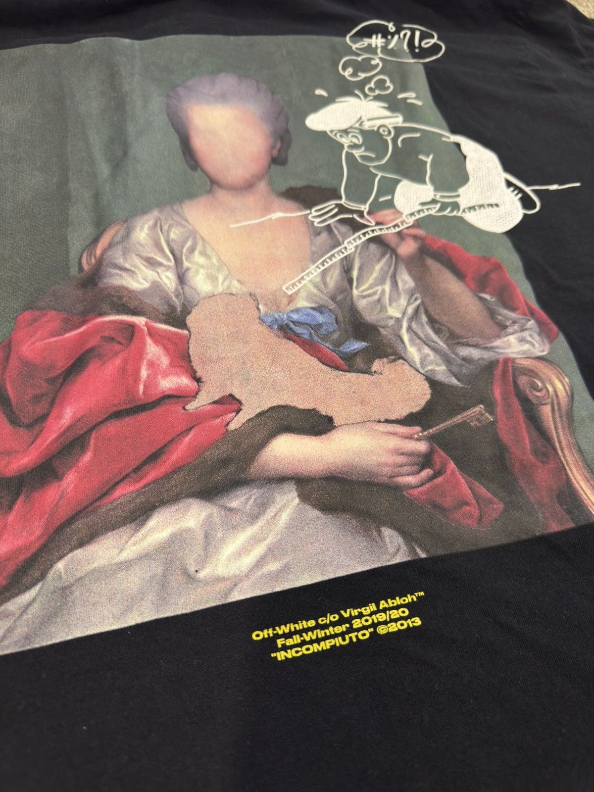 Off-White OFF-WHITE DIAG MARIANA HOODED T-SHIRT Size US M / EU 48-50 / 2 - 3 Thumbnail
