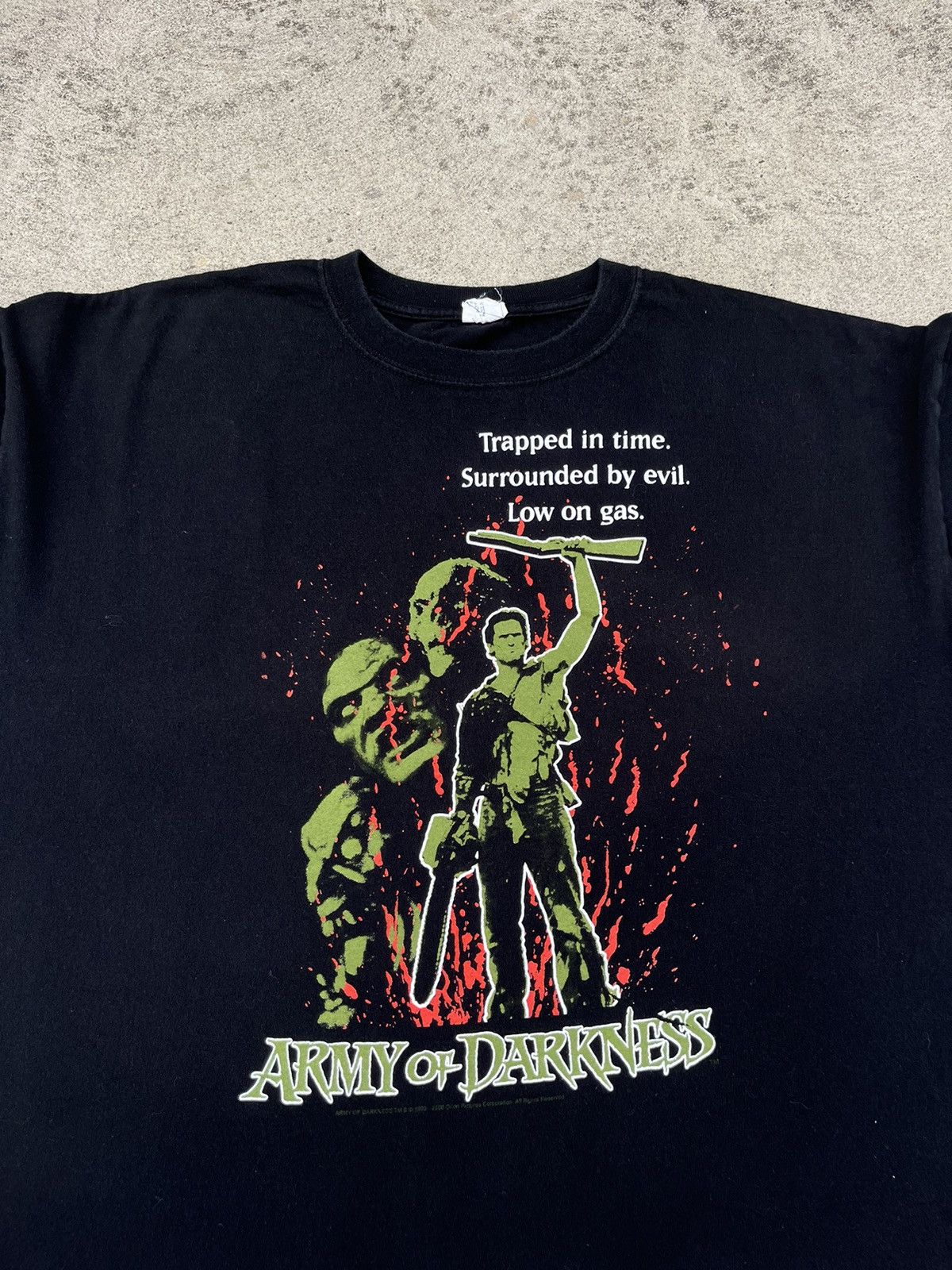 Other © 2008 Army of Darkness Movie T-Shirt & Harley-Davidson Size US XXL / EU 58 / 5 - 2 Thumbnail