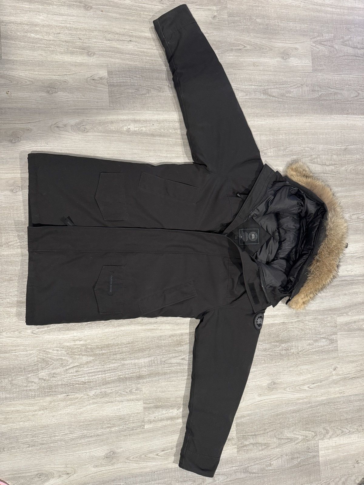 Canada Goose Canada Goose Langford Parka Black Label Size US XS / EU 42 / 0 - 2 Thumbnail