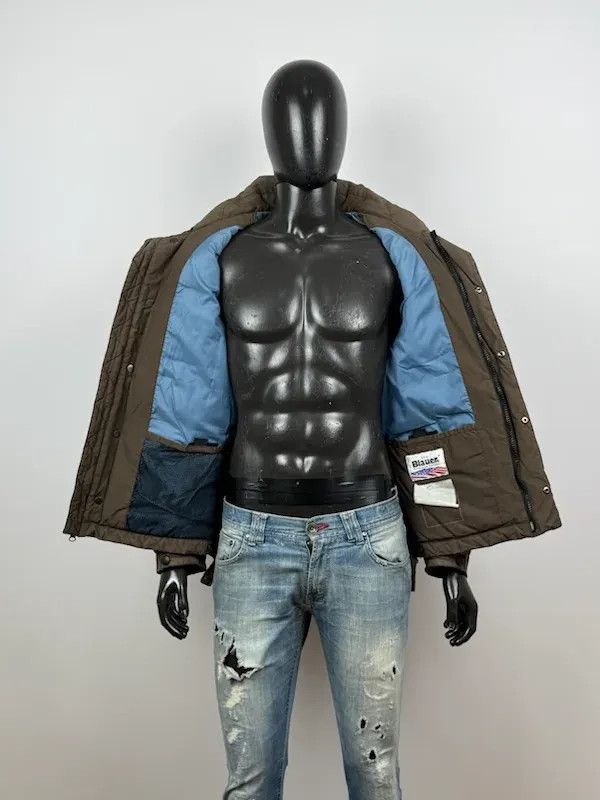 Other Blauer USA Giubbotto Uomo Taglia M Piuma Size US M / EU 48-50 / 2 - 10 Thumbnail