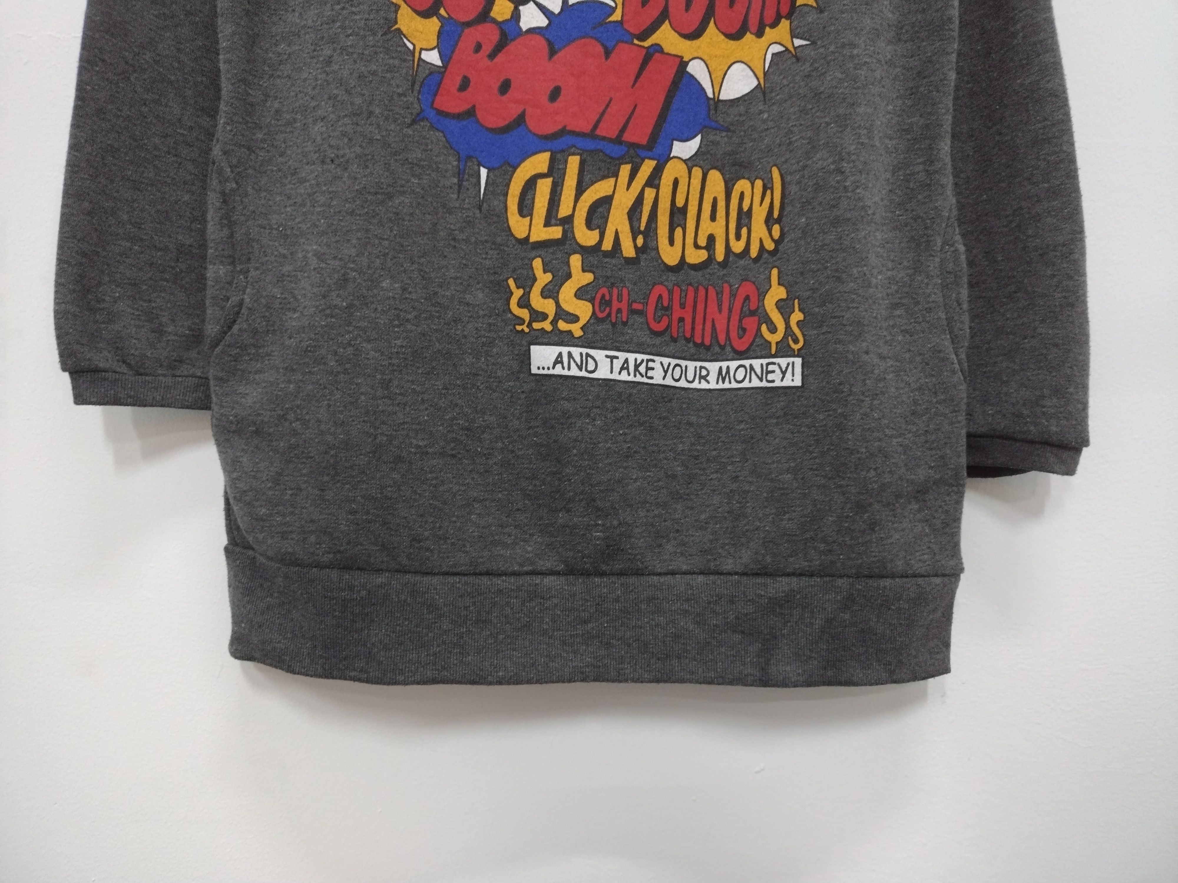 Cartoon Network × Japanese Brand Awesome Catchy big nice print unbrand SWEATSHIRT Size M / US 6-8 / IT 42-44 - 5 Thumbnail