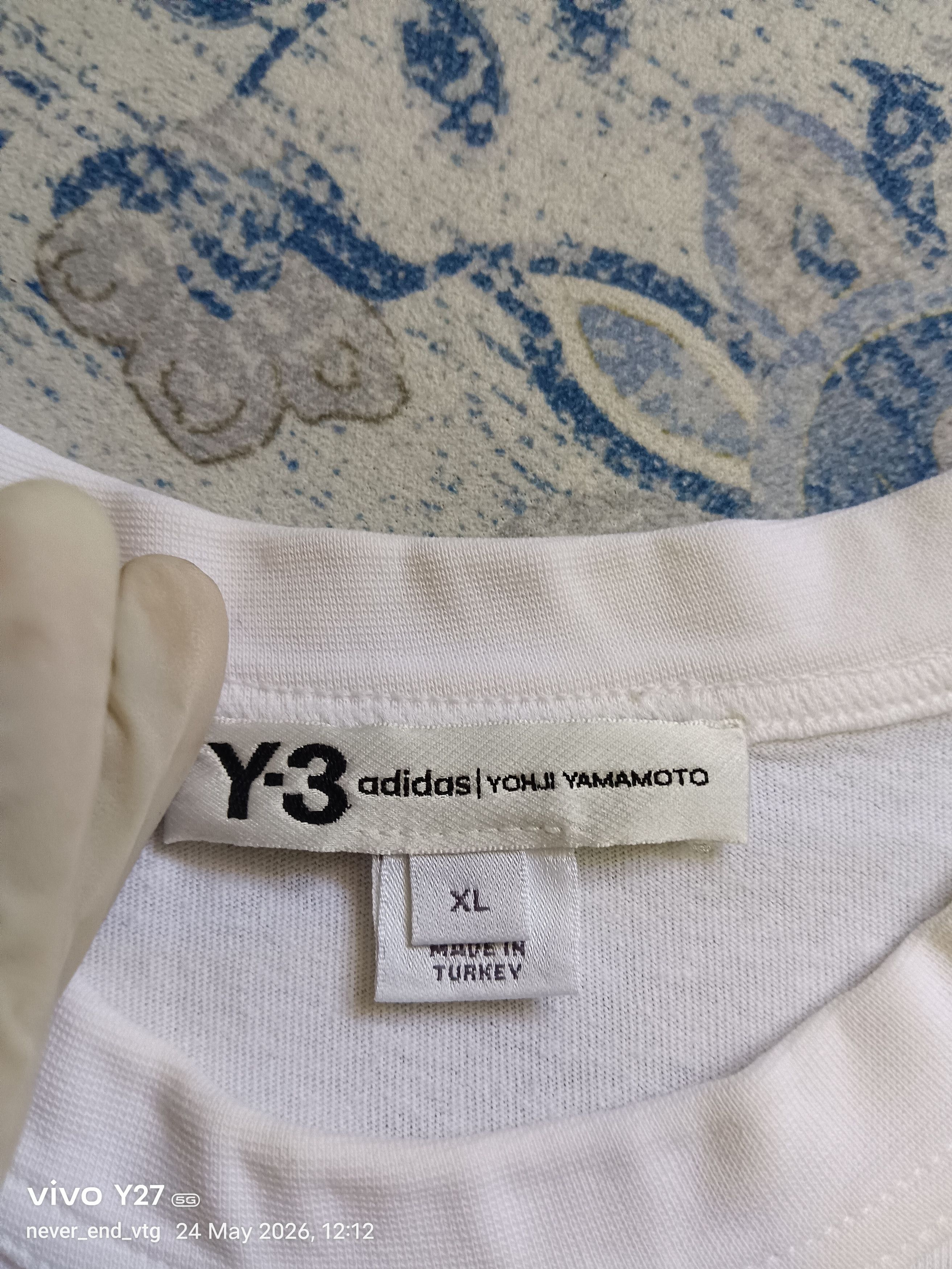 Adidas × Y-3 Yohji Yamamoto Size US XL / EU 56 / 4 - 3 Thumbnail