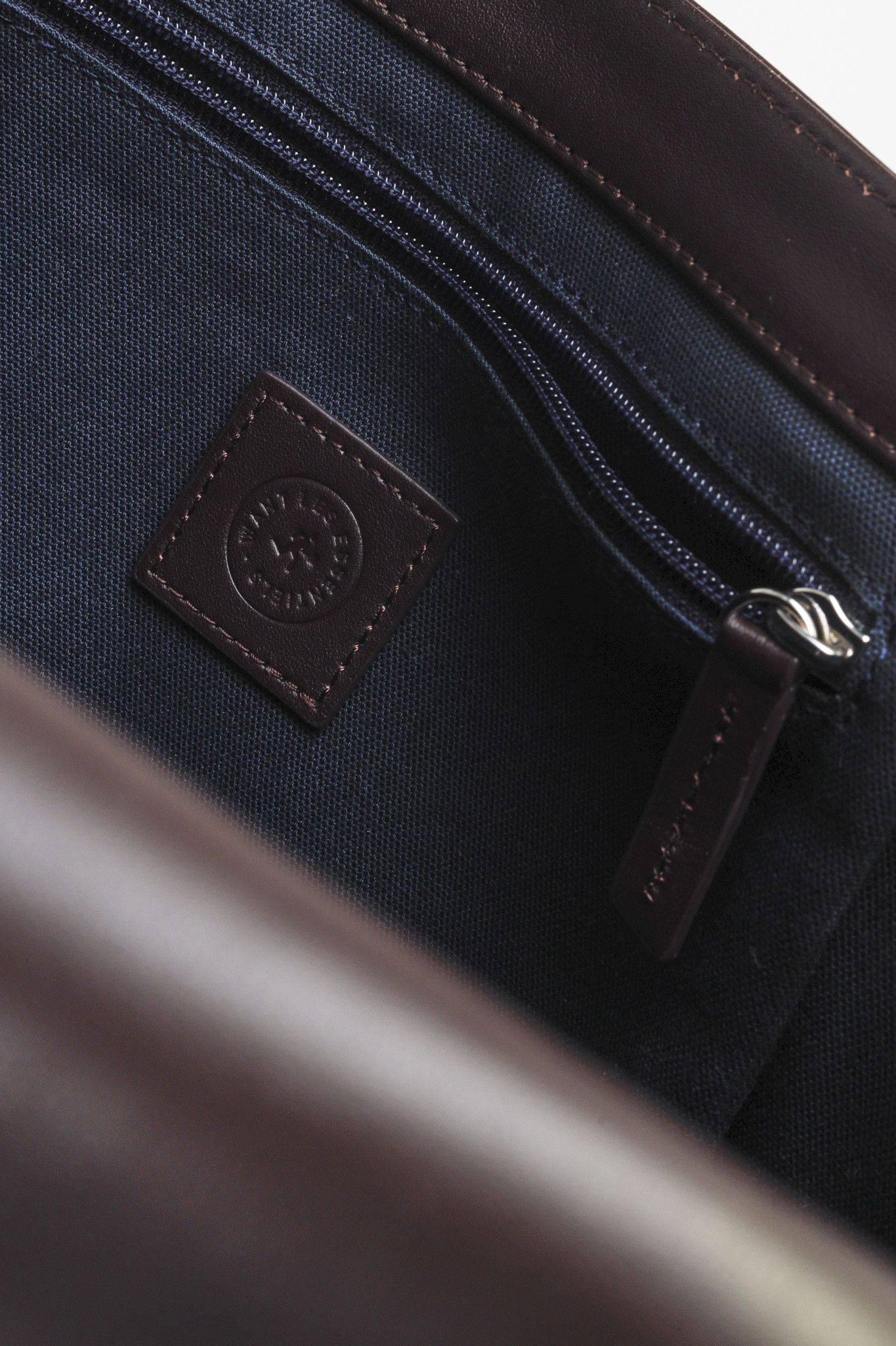 WANT Les Essentiels Want Les Essentiels Brown Leather Briefcase Size ONE SIZE - 14 Thumbnail