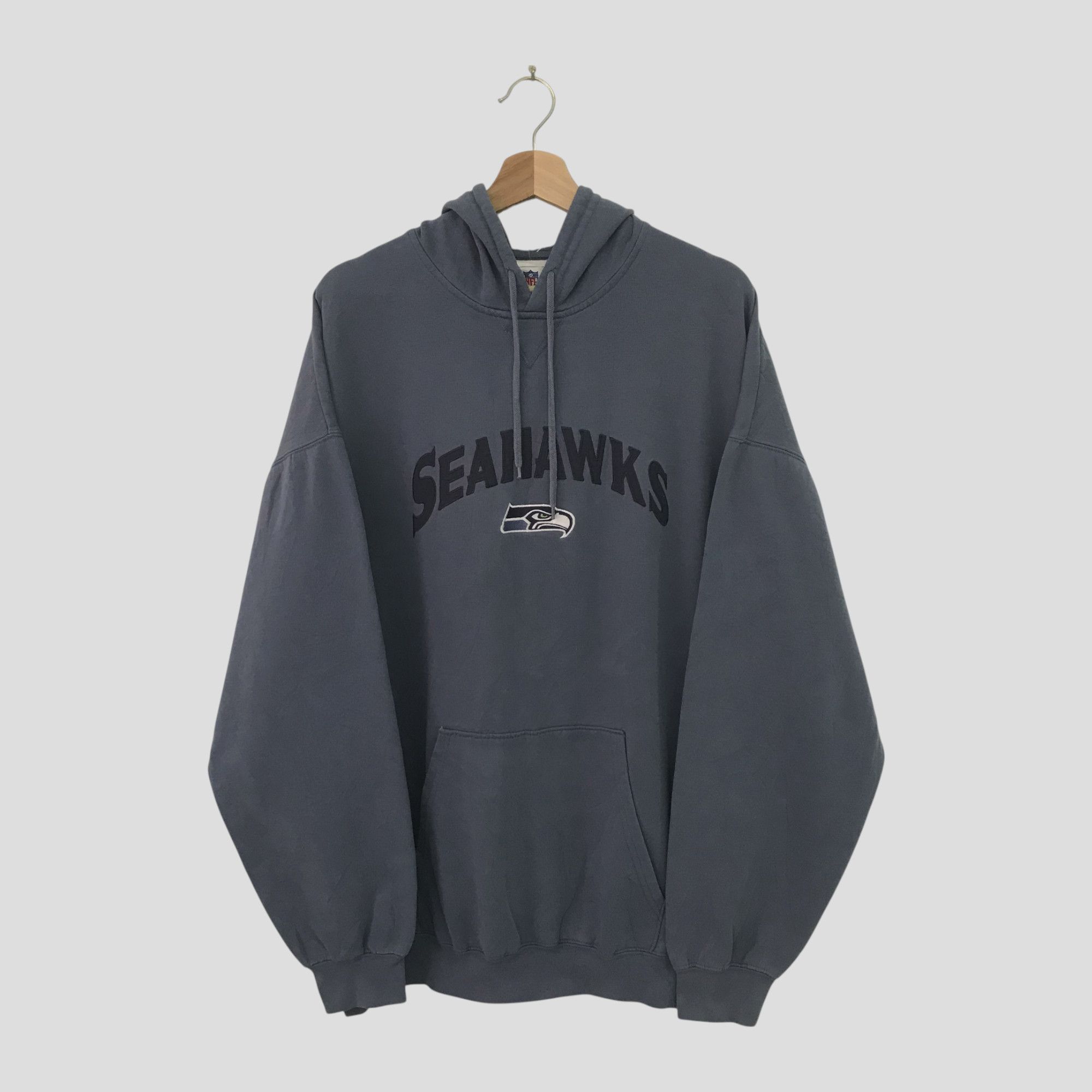 Vintage Vintage Seattle Seahawks Dark Grey - 214 Size US XXL / EU 58 / 5 - 3 Thumbnail