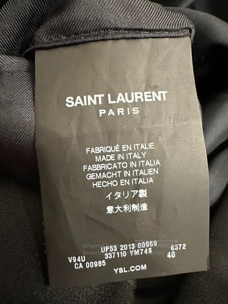 Saint Laurent Paris Saint Laurent Paris Jacket Size US M / EU 48-50 / 2 - 4 Thumbnail