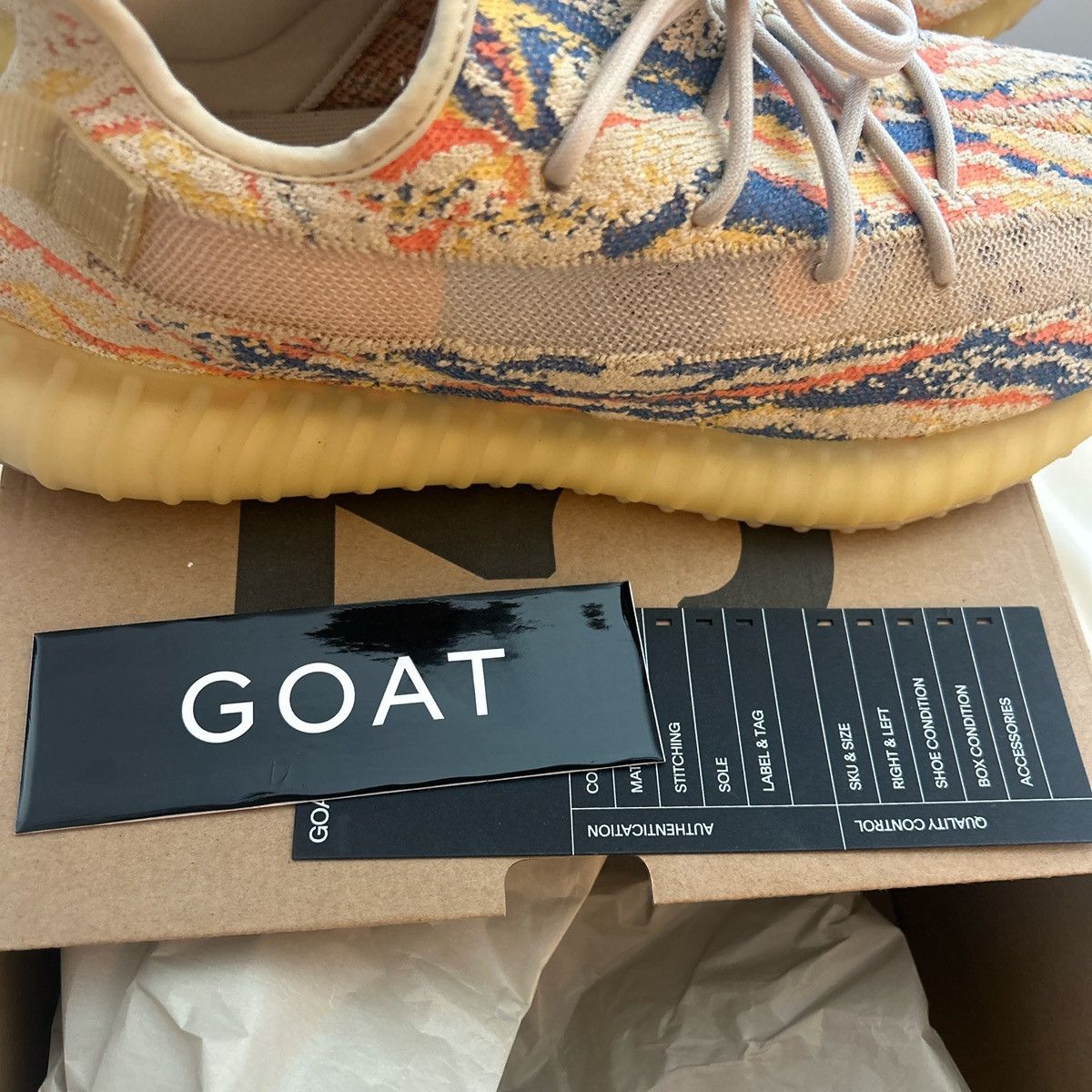 Yeezy Yeezy 350 Mx oat Size 13 like new Size US 13 / EU 46 - 9 Thumbnail