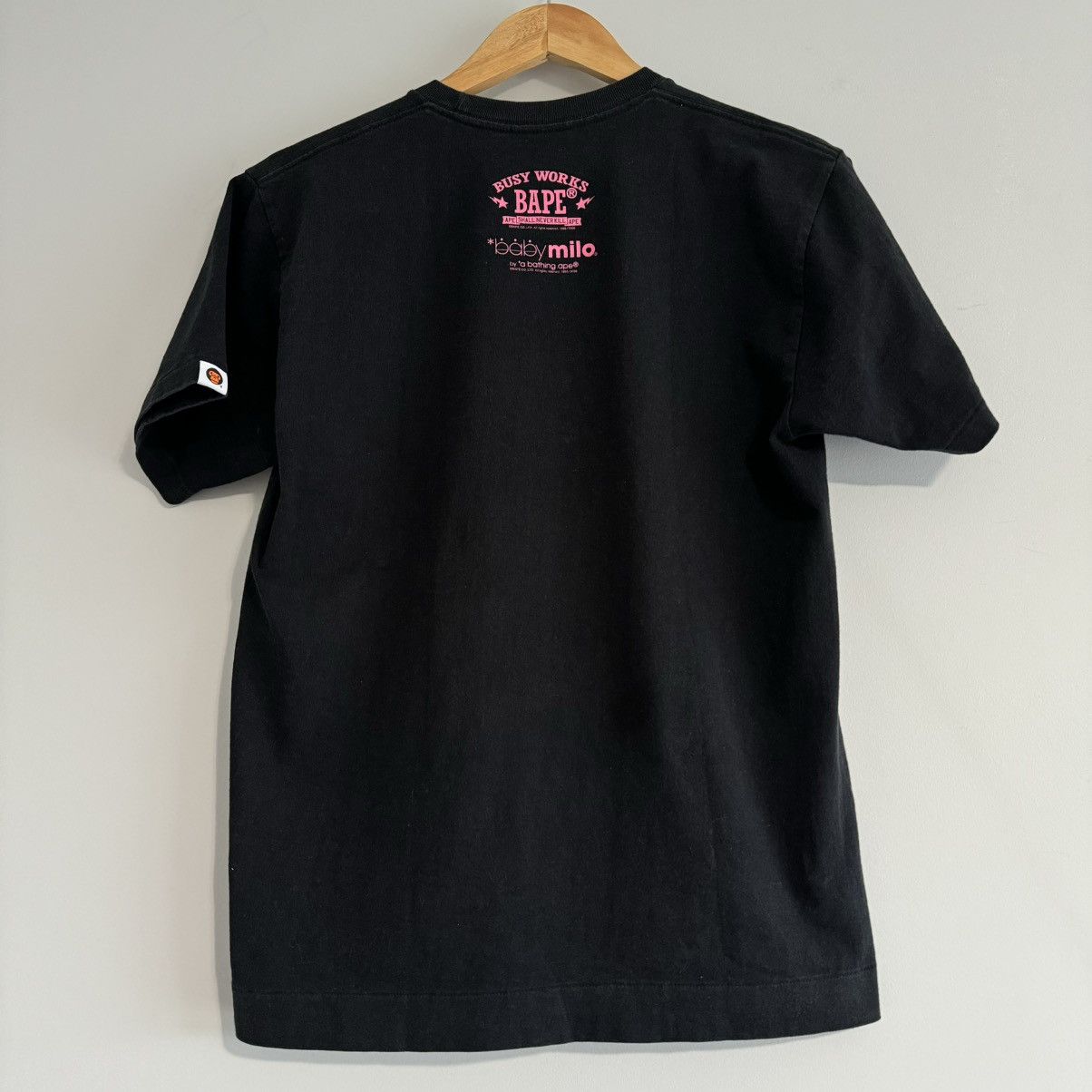 Bape OG Baby Milo Sleeping Ape Head Tee Size US M / EU 48-50 / 2 - 5 Thumbnail