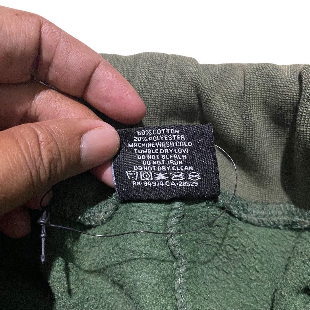 Stussy Stussy international designs green jogger longpant Size US 36 / EU 52 - 7 Thumbnail