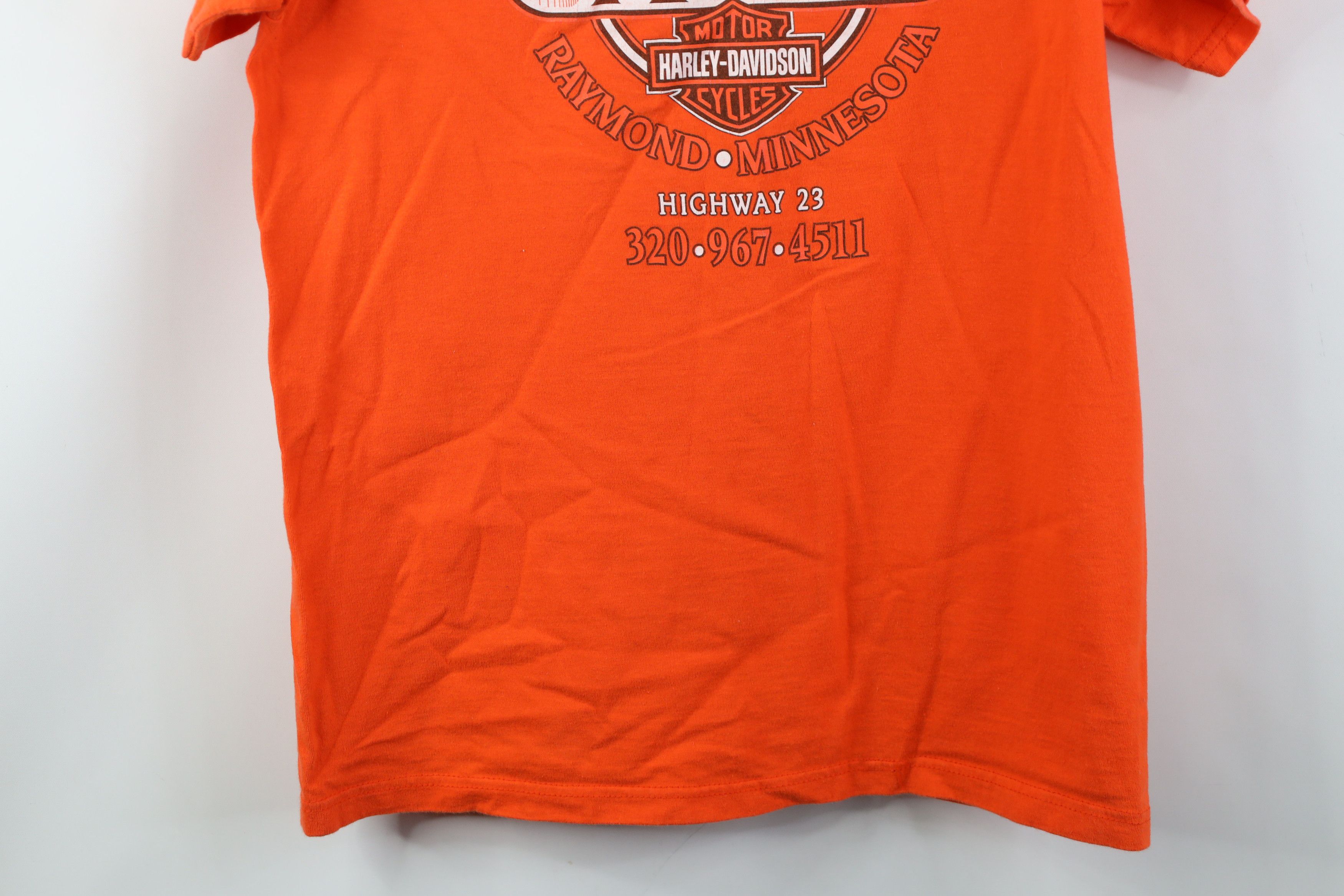 Harley Davidson Vintage 90s Harley Davidson Spell Short Sleeve T-Shirt USA Size US M / EU 48-50 / 2 - 11 Thumbnail