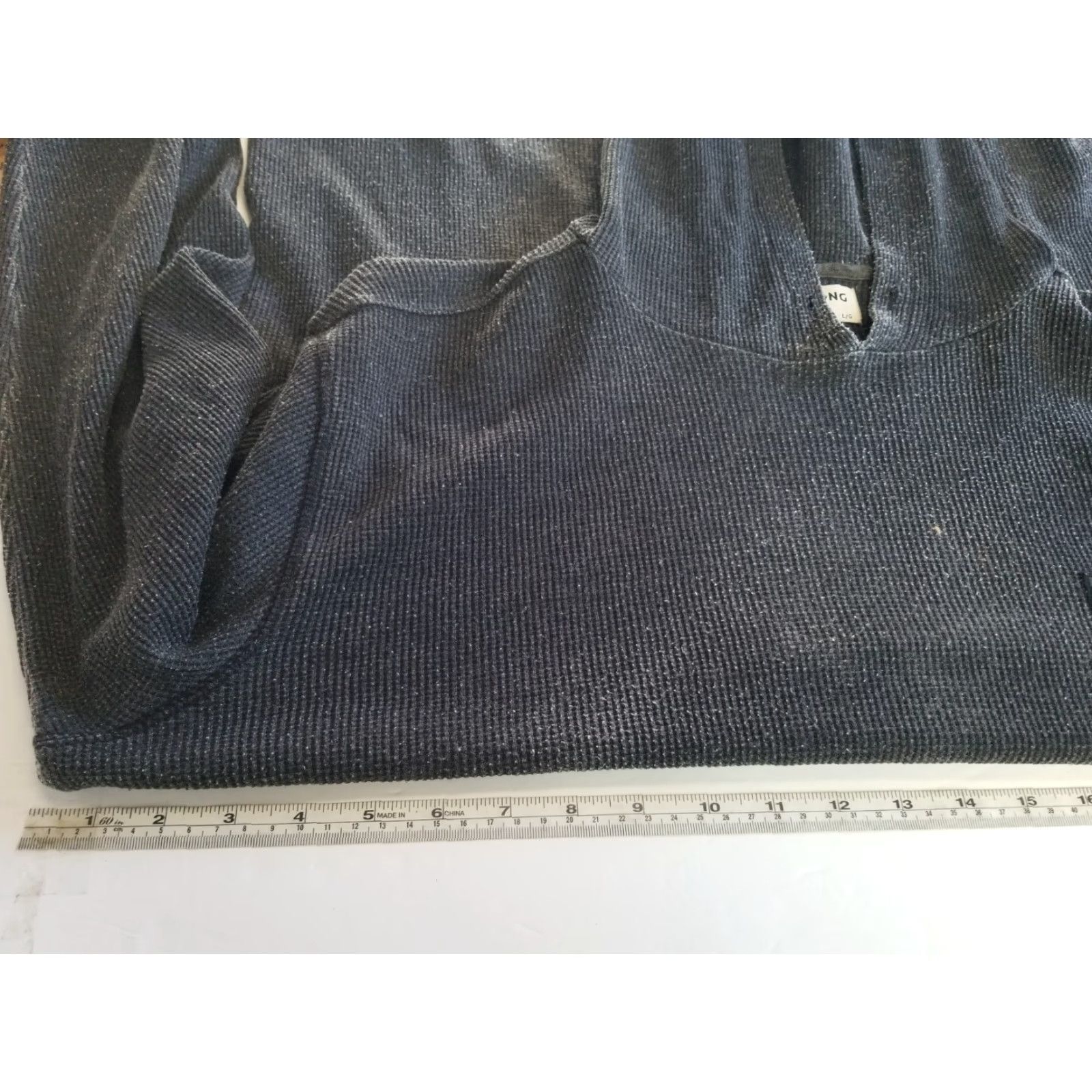 Billabong Billabong Hooded Shirt Mens Large Gray Lightweight Long Sleeve Hoodie Pullover Drawstring Size US L / EU 52-54 / 3 - 3 Thumbnail