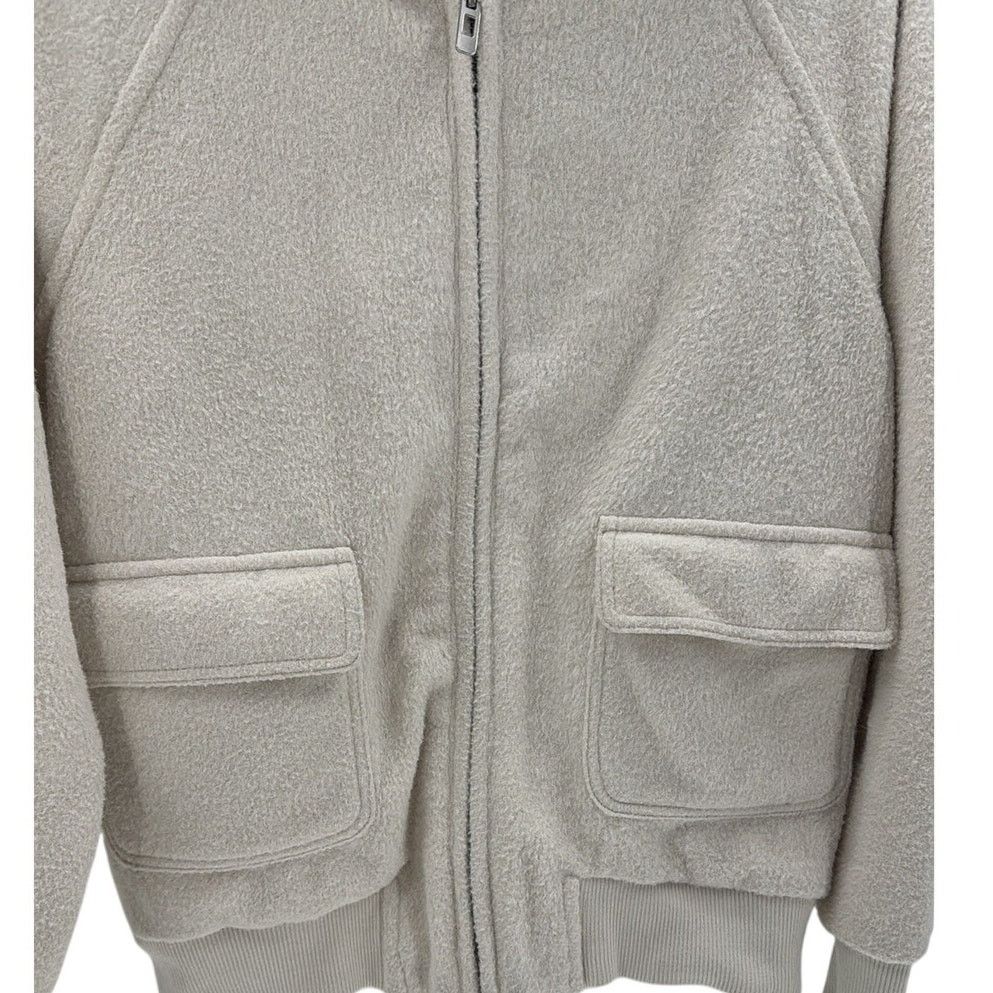 Joie Joie Premium Fleece Bomber jacket Pockets Full Zip size XS Size XS / US 0-2 / IT 36-38 - 4 Thumbnail