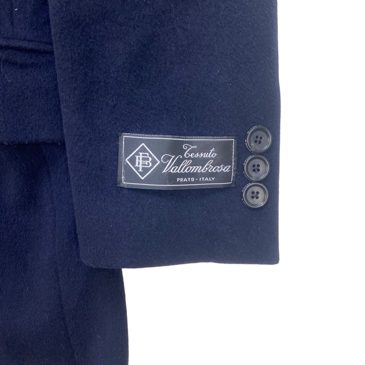 Beams Plus Beams Plus Vallombrosa Italy Fabric Wool Long Coat Size US S / EU 44-46 / 1 - 5 Thumbnail