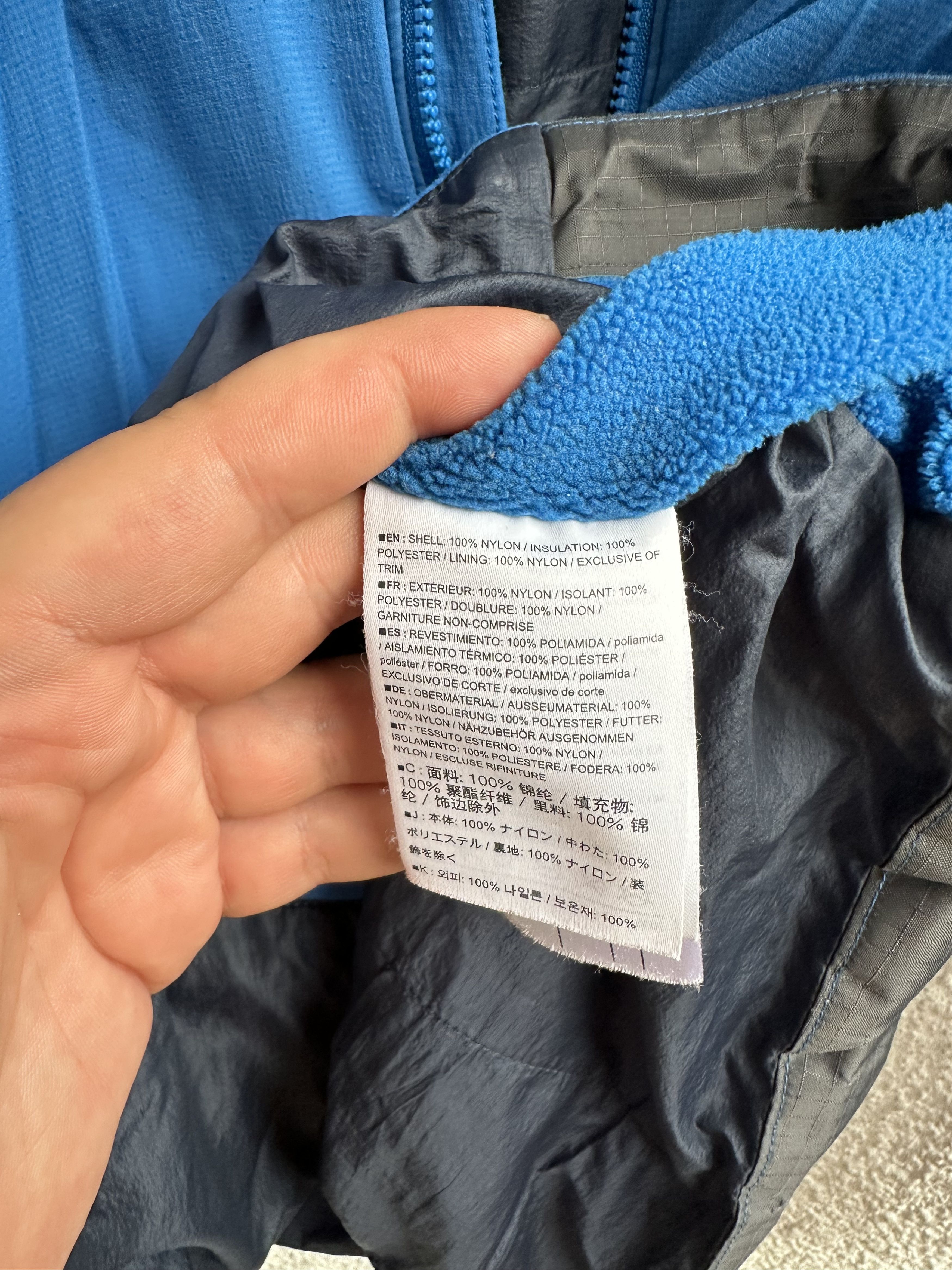 Arc'teryx blue atom lt hoody Size US L / EU 52-54 / 3 - 6 Thumbnail