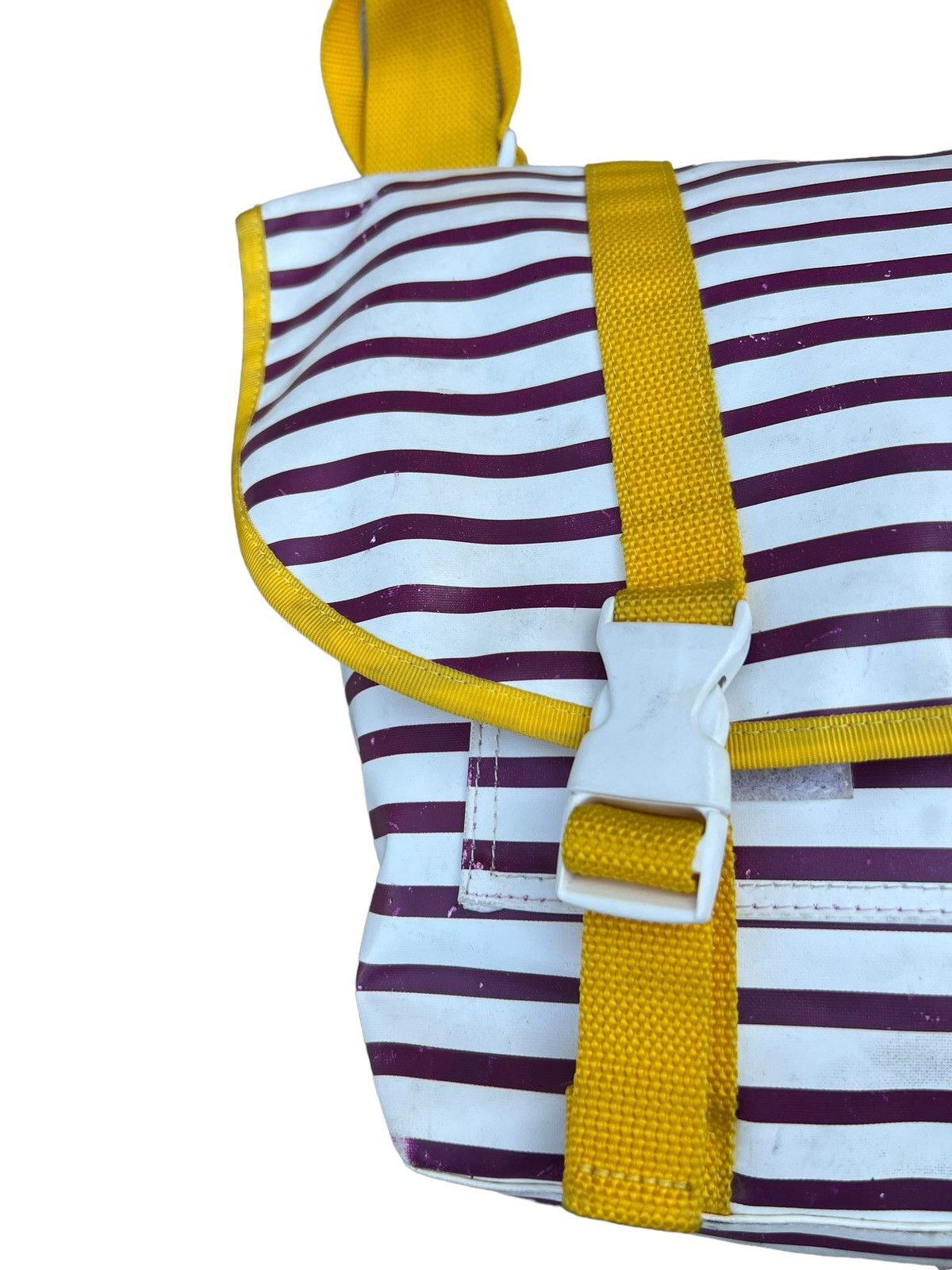 Porter VTG Porter by Yoshida X Headporter Distress Messenger Bag Size ONE SIZE - 3 Thumbnail