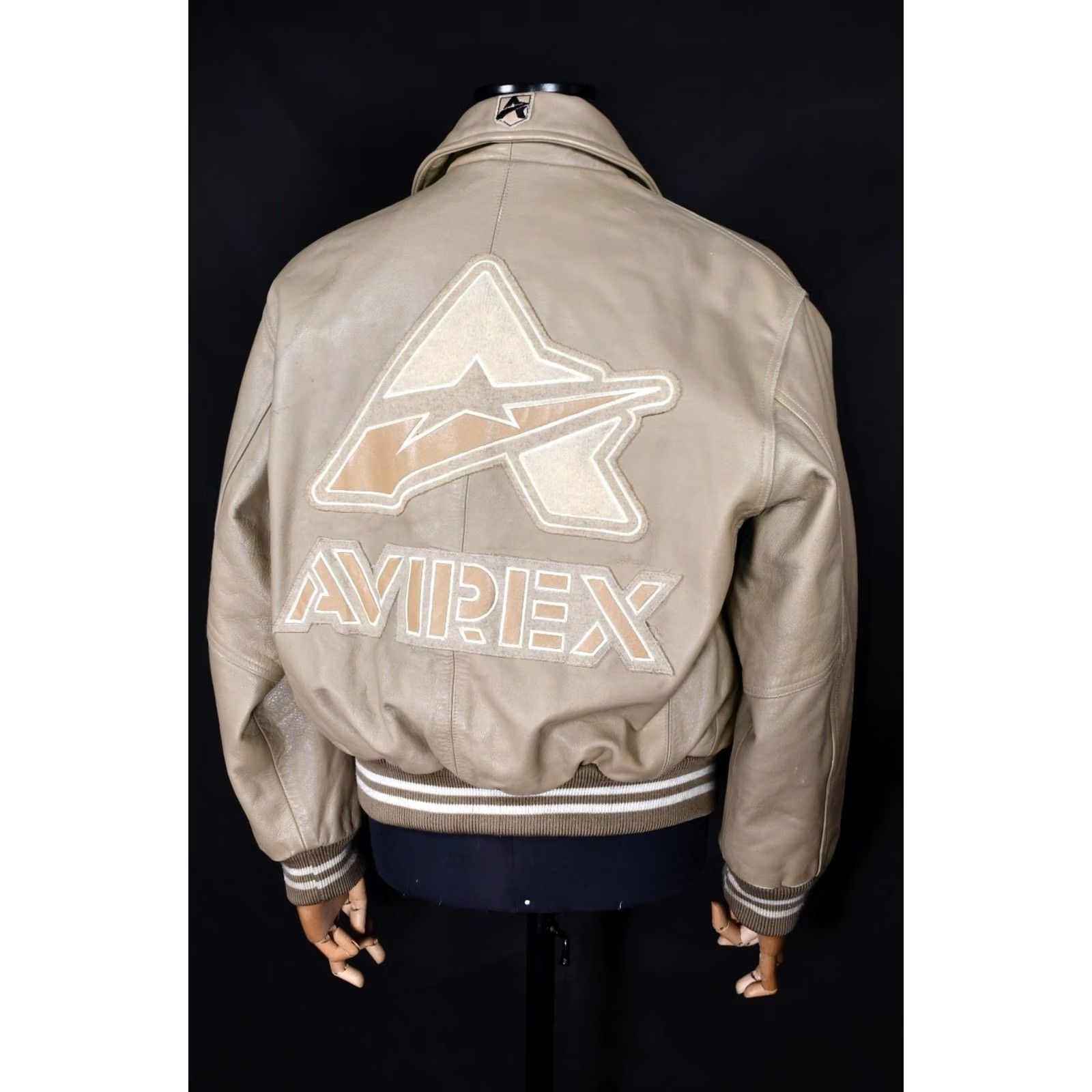 Avirex AVIREX Leather Varsity Jacket Men S Size US S / EU 44-46 / 1 - 4 Thumbnail