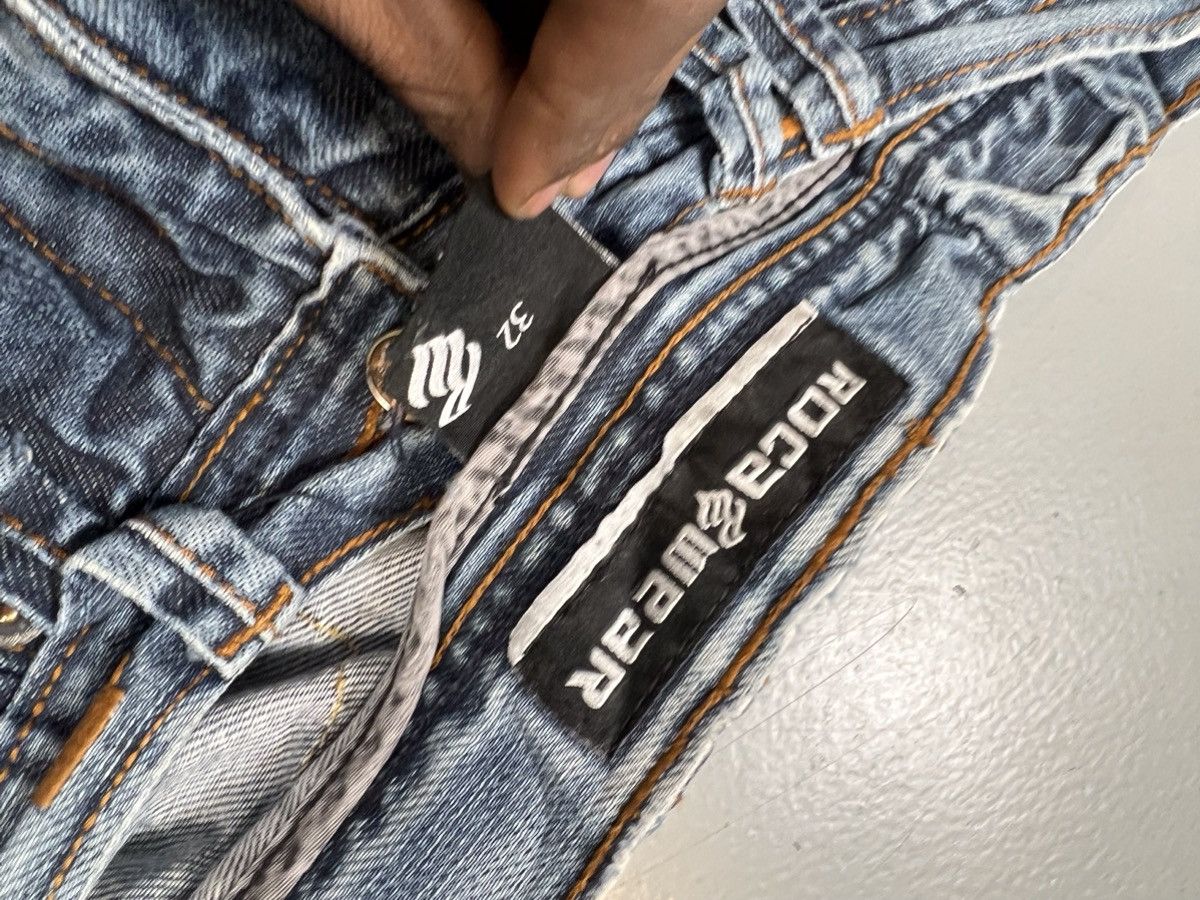 Vintage Vintage rocawear baggy fit denim Size US 32 / EU 48 - 7 Thumbnail