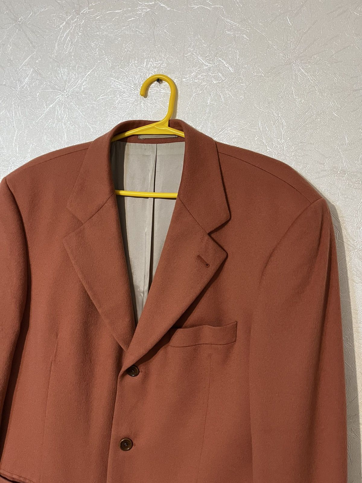 Hugo Boss Hugo Boss ing Loro Piana Vintage Wool Cashmere Blazer Jacket Size 46R - 3 Thumbnail