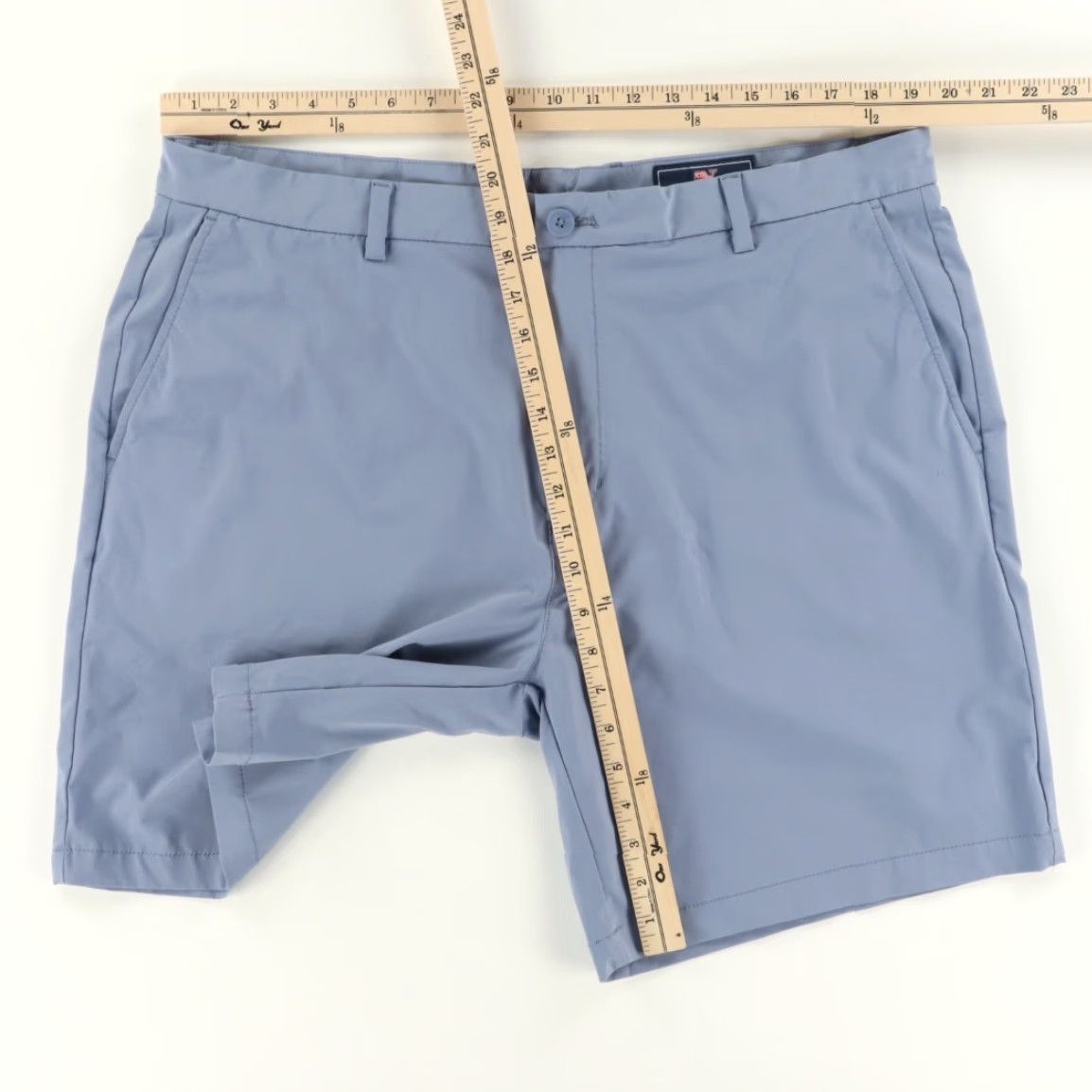 Vineyard Vines Vineyard Vines Stretch Performance Chino Shorts Gray Men's 40 Size US 40 / EU 56 - 3 Thumbnail