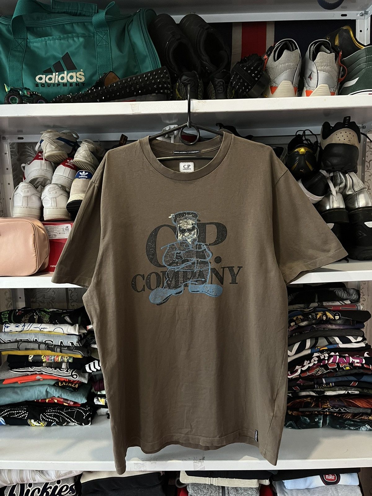 C.P. Company Cp Company Comics And Cars T-shirt Size US XL / EU 56 / 4 - 20 Thumbnail