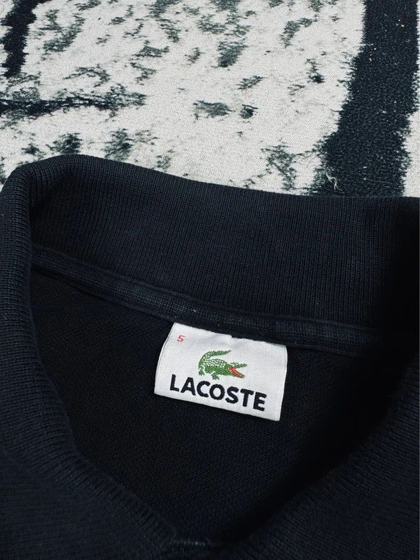 Lacoste Lacoste black polo shirt L Size US L / EU 52-54 / 3 - 4 Thumbnail