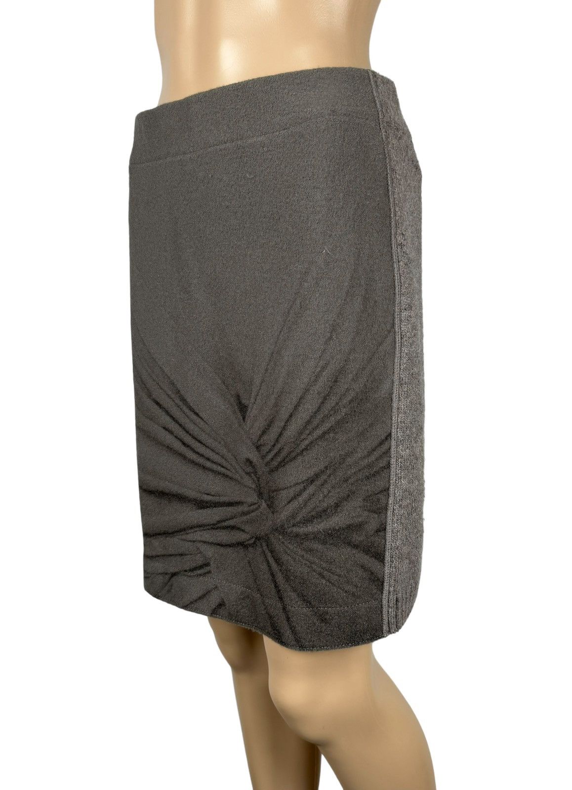 Other Marc Cain Mini Skirt Wool-Cotton Knit Structured size 2 Size 26" / US 2 / IT 38 - 8 Thumbnail