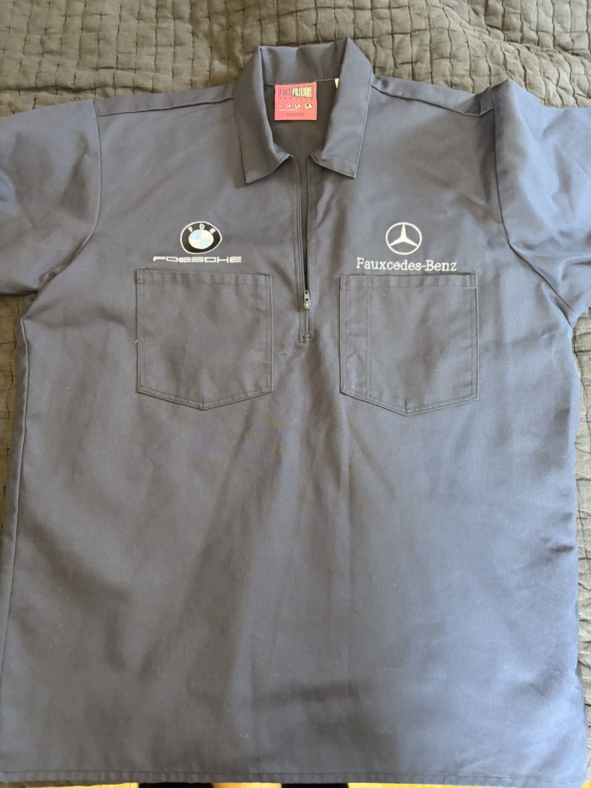 Other Faux Friends button up shirt Size US L / EU 52-54 / 3 - 1 Thumbnail