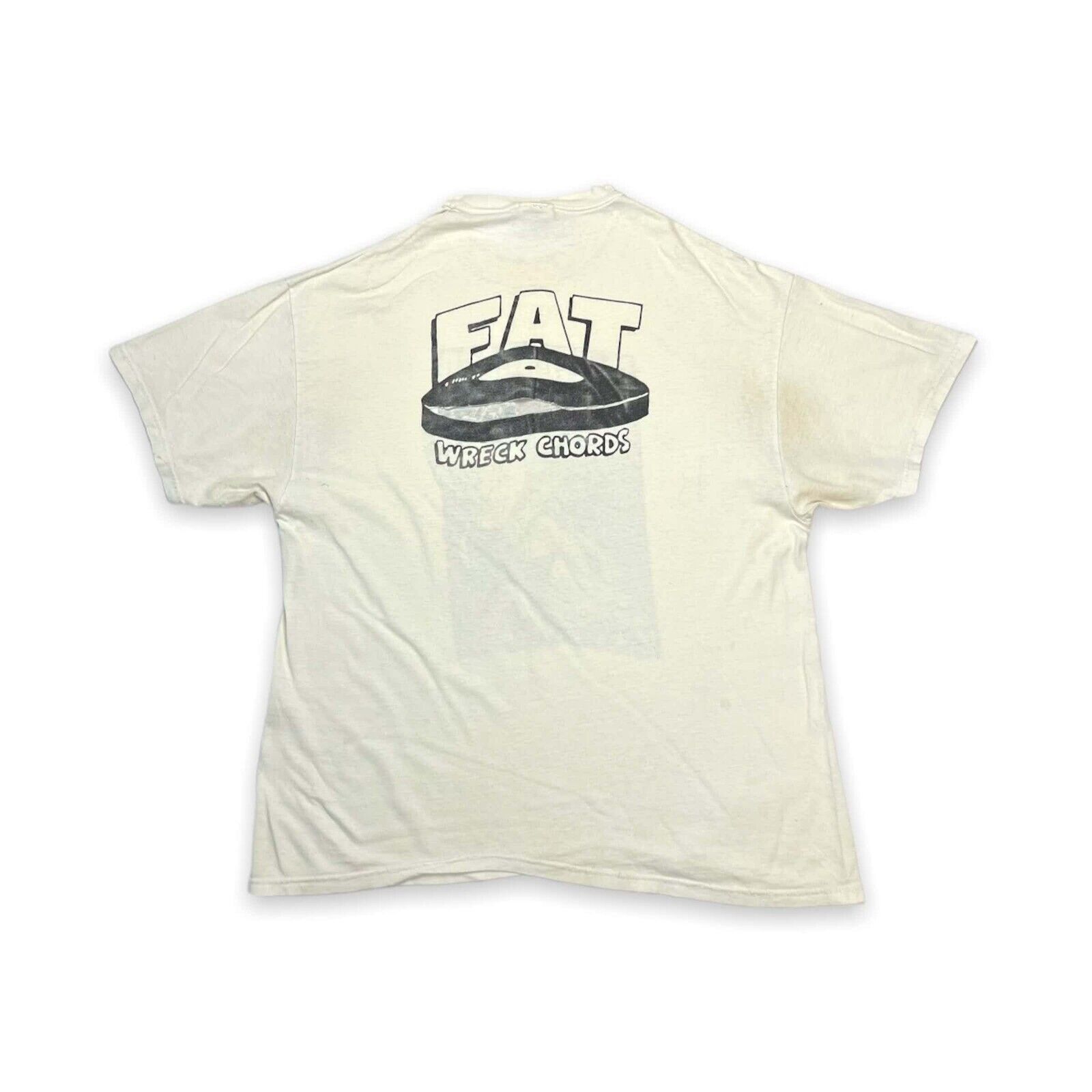Band Tees VTG 90s Hi Standard T Shirt Thrashed Punk Japanese Band Tee Size US XL / EU 56 / 4 - 8 Thumbnail