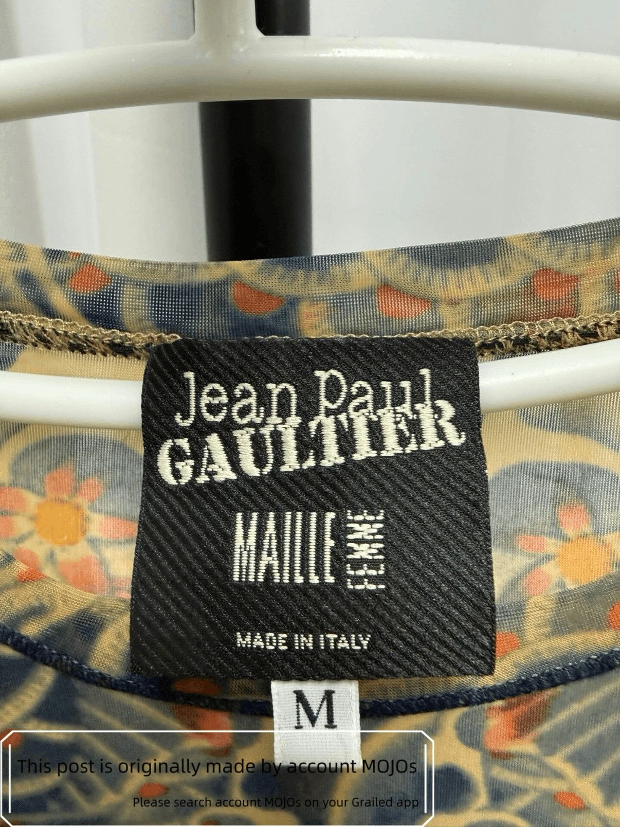 Jean Paul Gaultier Sz M Jean Paul Gaultier Tattoo Tee mojos9622 Size US M / EU 48-50 / 2 - 5 Thumbnail