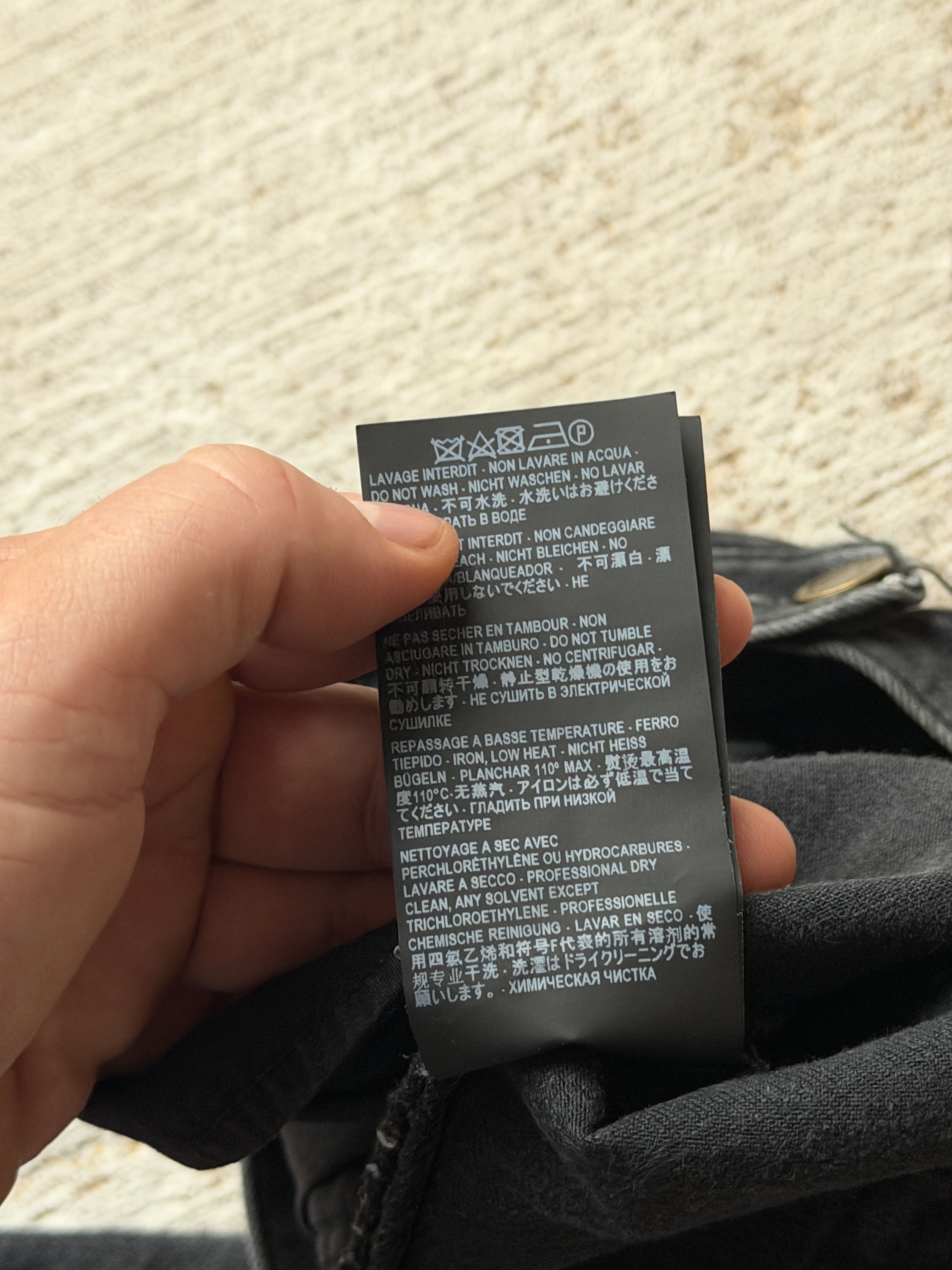 Saint Laurent Paris Saint Laurent Jeans D20 Size US 32 / EU 48 - 6 Thumbnail