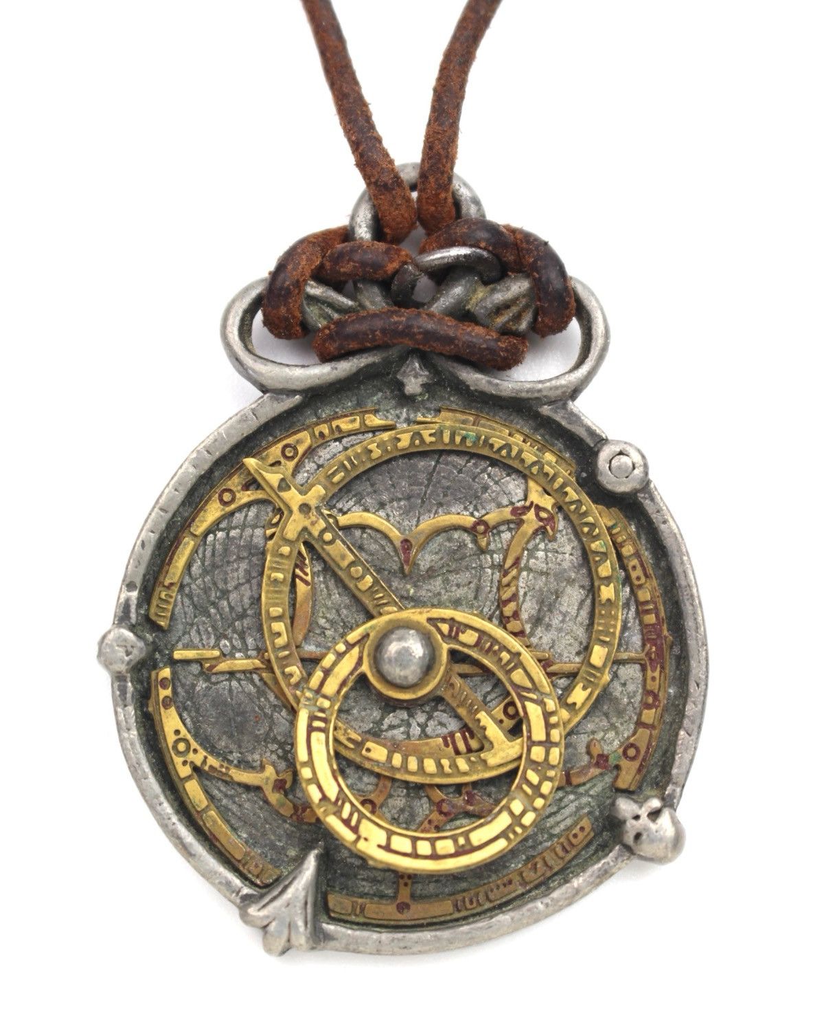 If Six Was Nine 1996 ALCHEMY ENGLAND ROTATING ASTRAL TALISMAN NECKLACE Size ONE SIZE - 3 Thumbnail