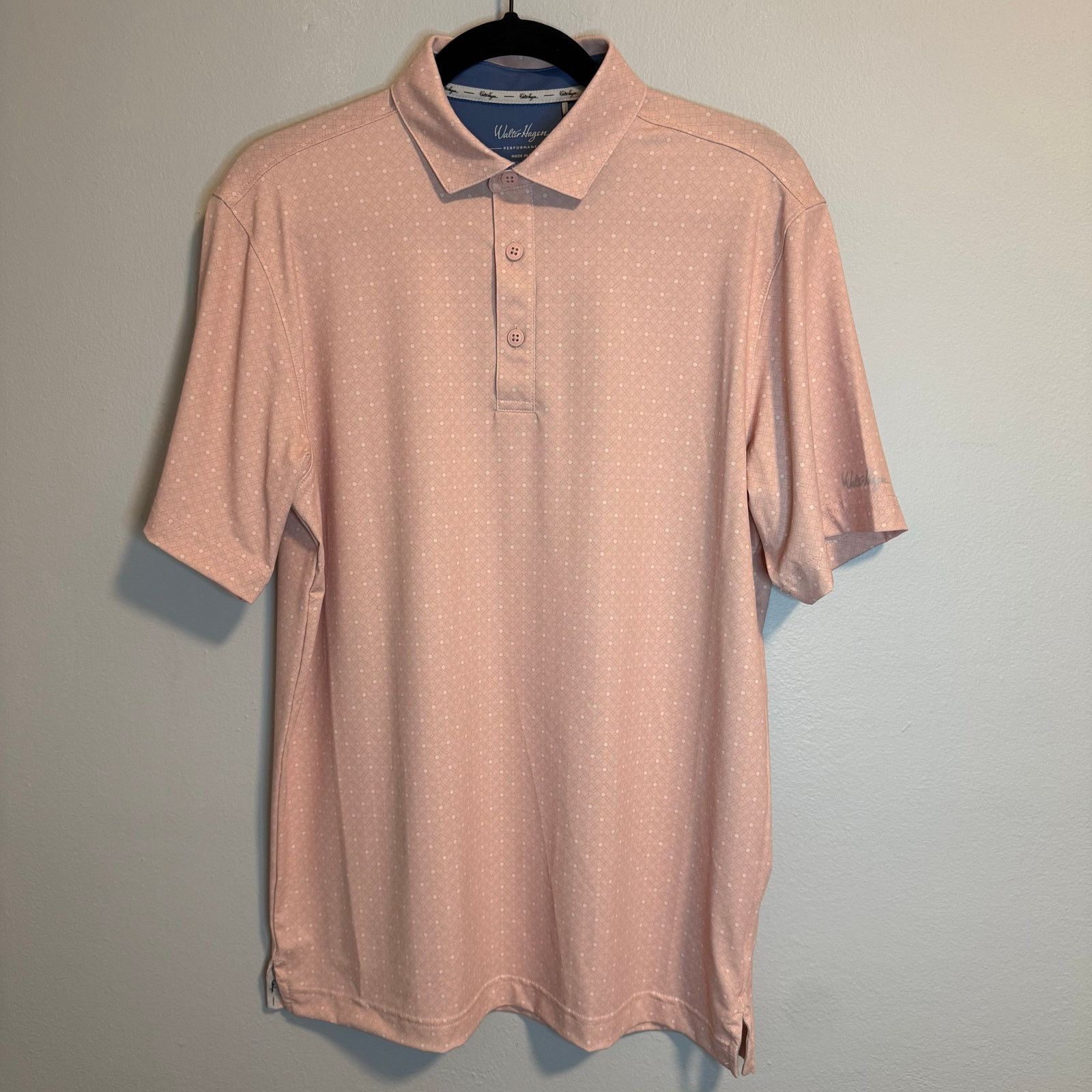 Other Walter Hagen Performance Pink Golf Polo Men’s Size S NWT Size US S / EU 44-46 / 1 - 2 Thumbnail