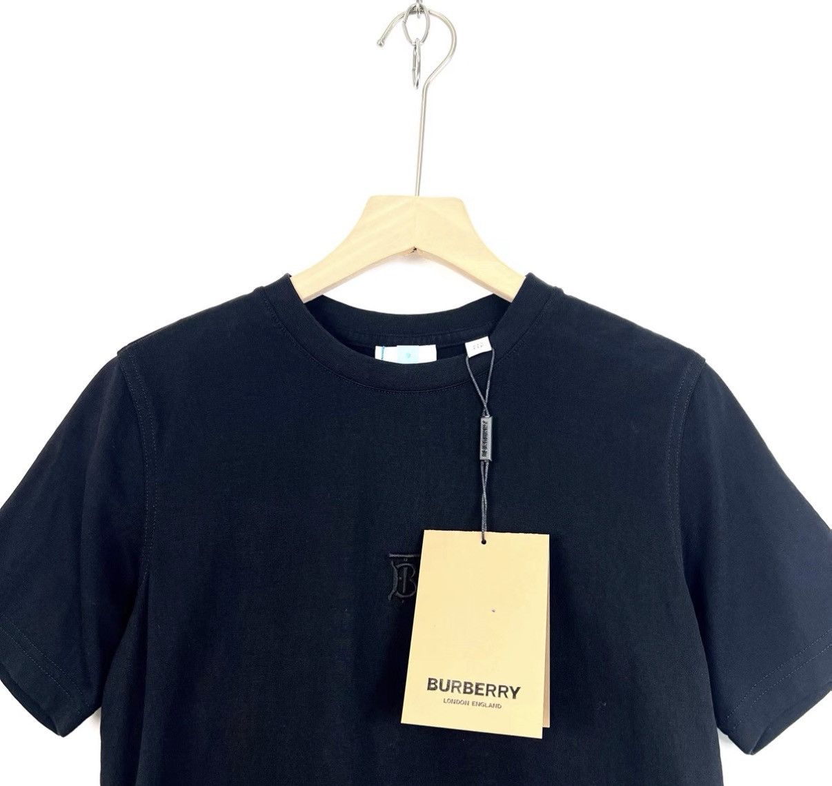 Burberry Burberry Embroidered Letter Logo Short Sleeve T-shirt K12 Size US XXS / EU 40 - 3 Thumbnail