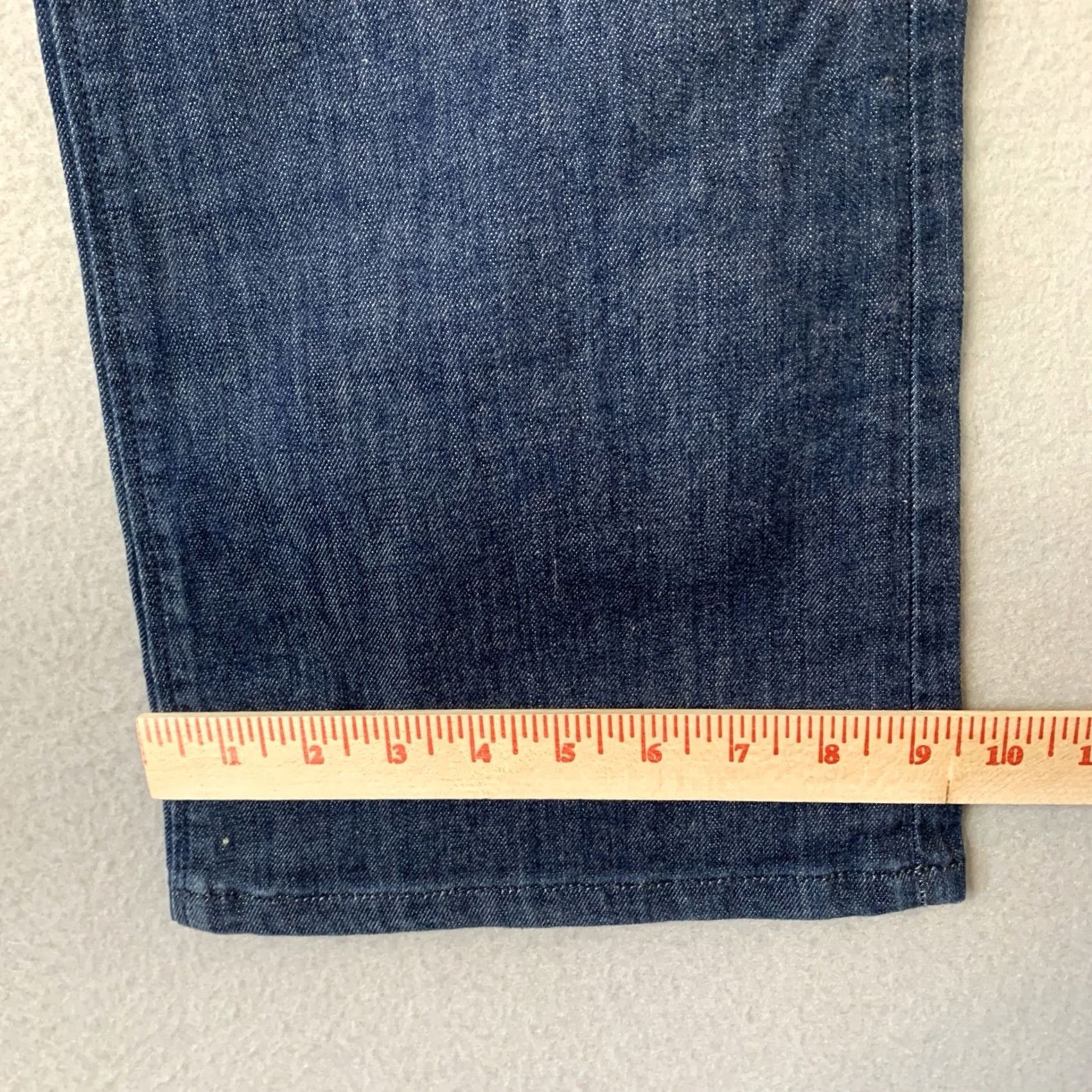 American Eagle Outfitters American Eagle Jeans Women's Size 14 Blue True Boot Hippie Y2K Cowgirl Western Jeans Ladies 14 Blue Denim Cotton Blend Regular Fit Vintage: No Size 36" / US 14 / IT 50 - 7 Thumbnail
